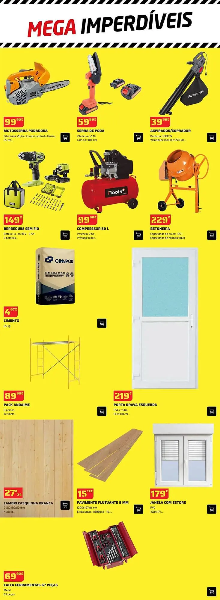 Folheto Folheto Bricomarché de 4 de dezembro até 22 de dezembro 2025 - Pagina 2