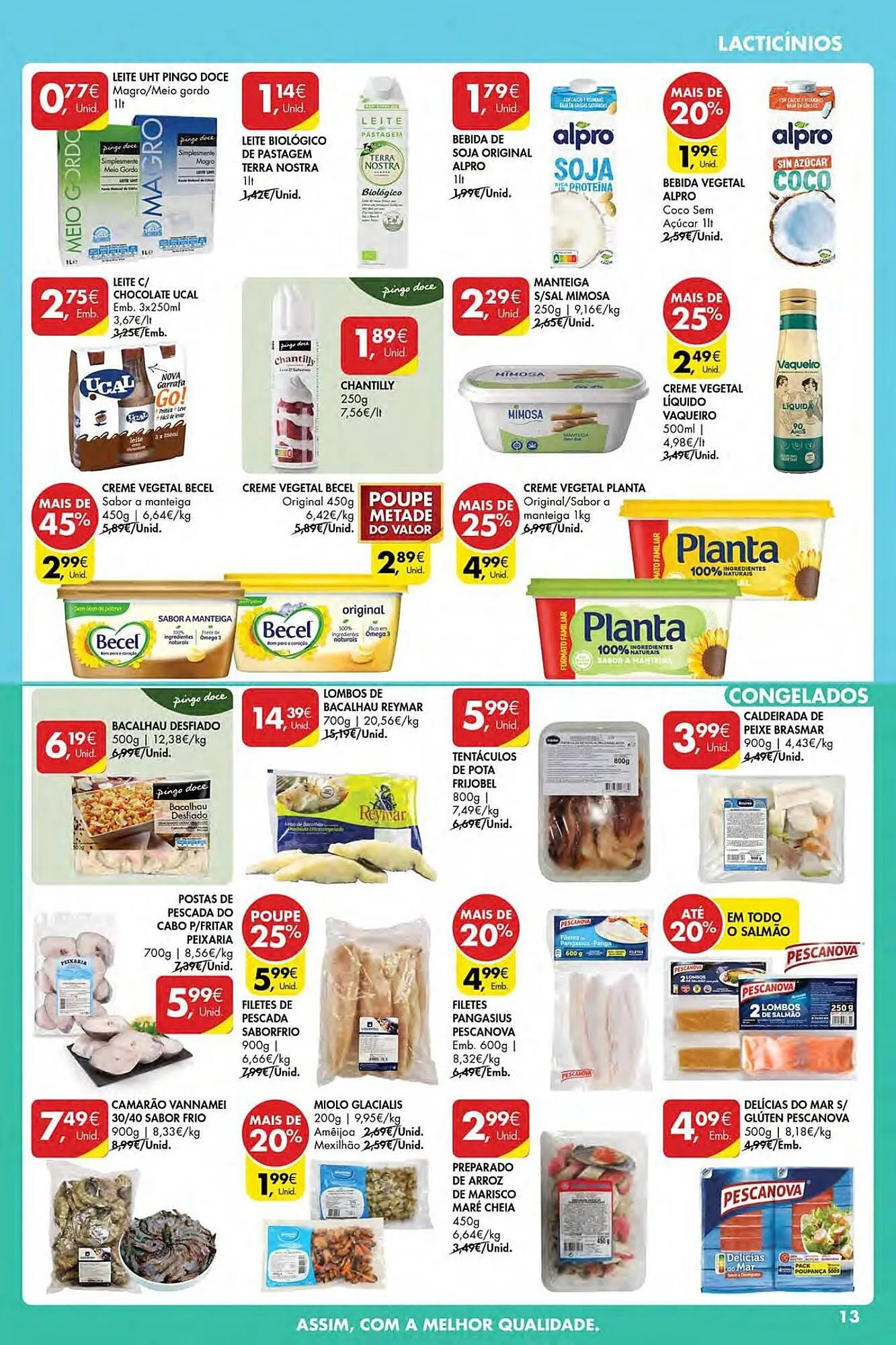 Folheto Folheto Pingo Doce de 10 de julho até 16 de julho 2025 - Pagina 13