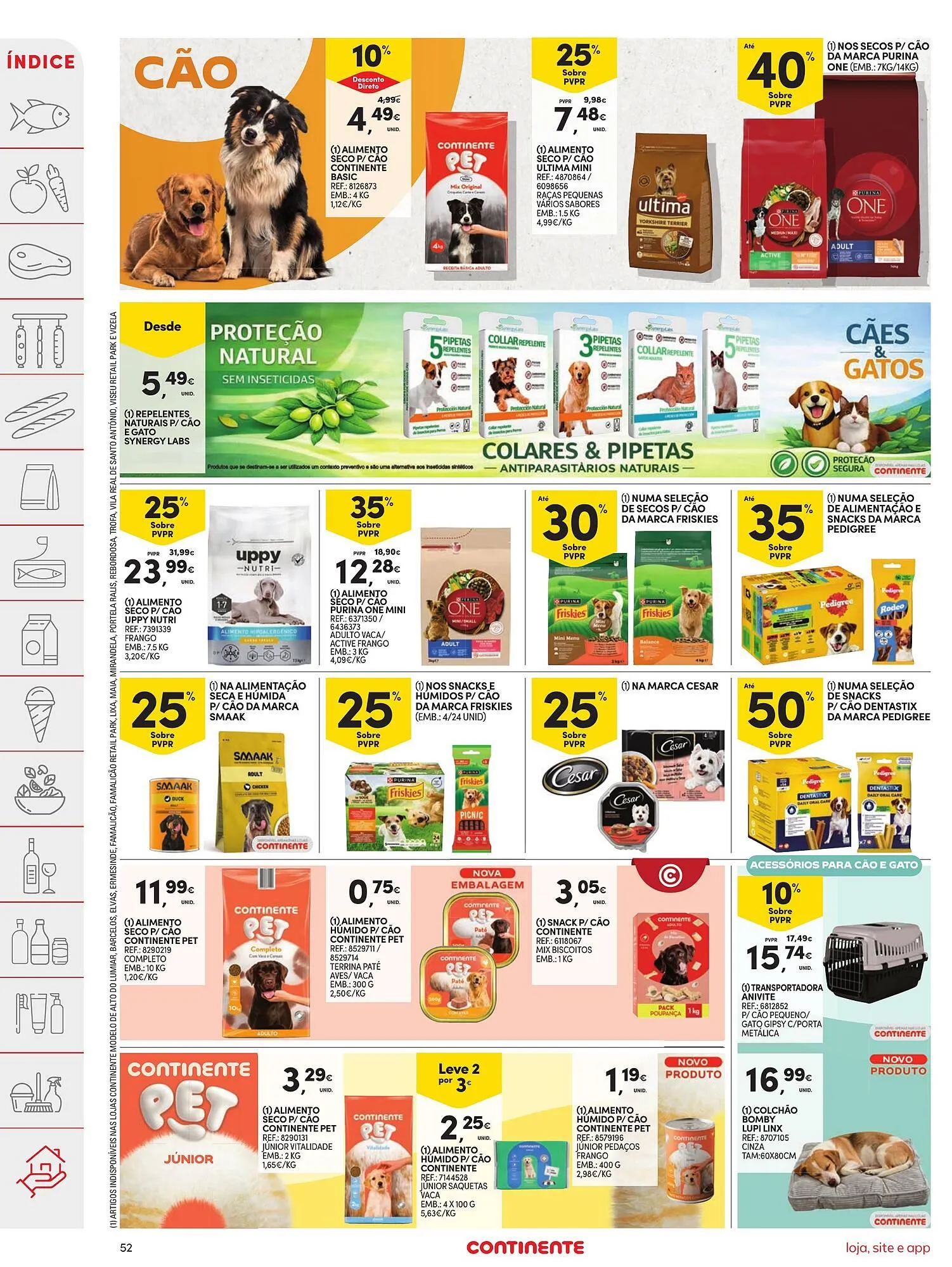 Folheto Folheto Continente Bom dia de 12 de maio até 18 de maio 2026 - Pagina 52