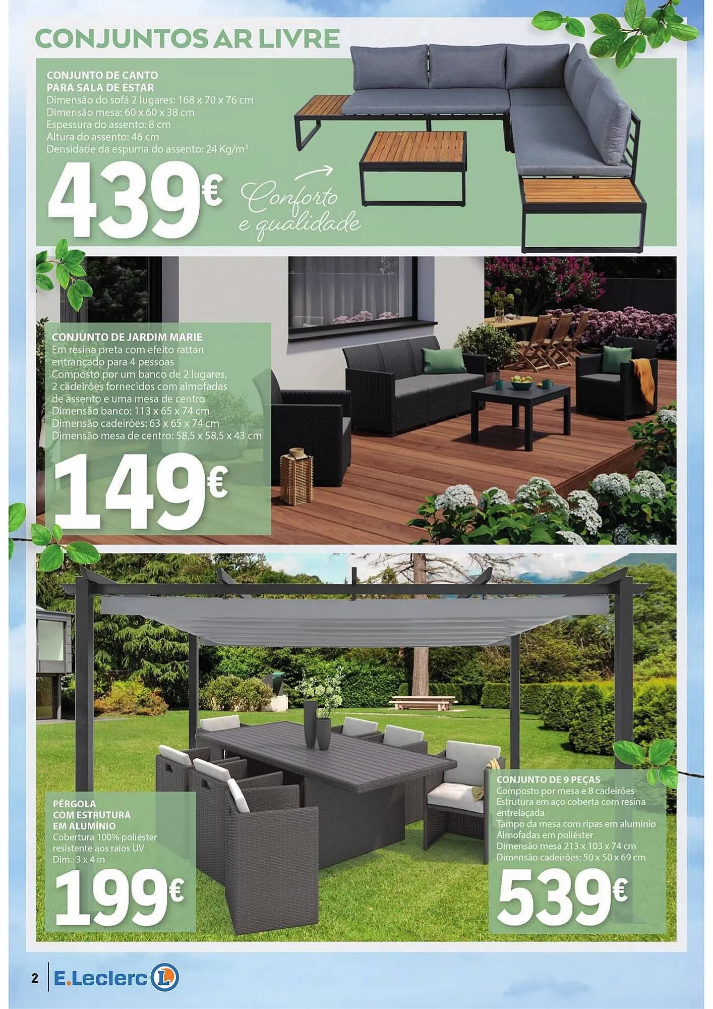 Folheto Folheto E.Leclerc de 29 de abril até 25 de maio 2025 - Pagina 2