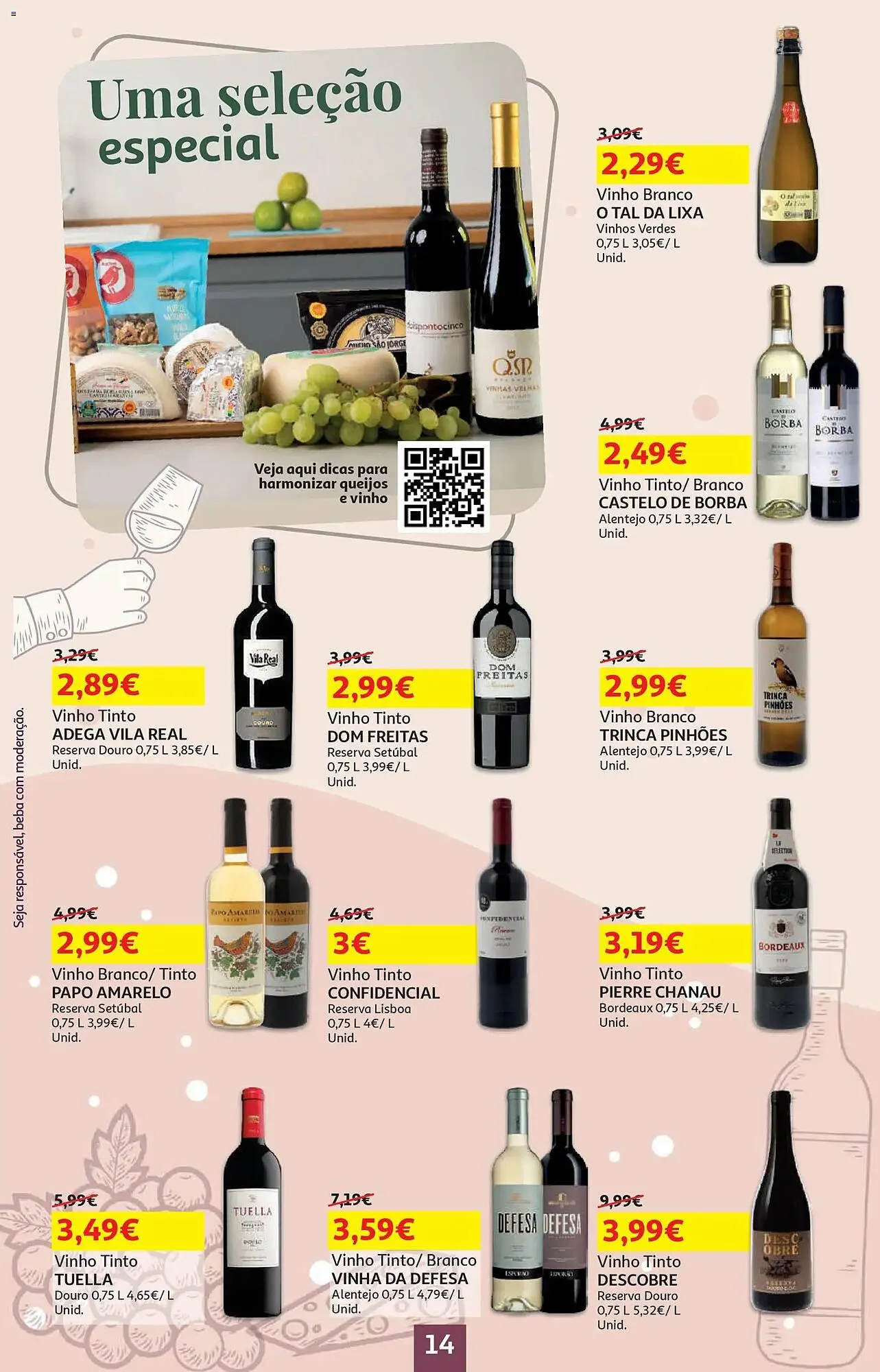 Folheto Folheto Auchan de 13 de janeiro até 27 de janeiro 2026 - Pagina 14