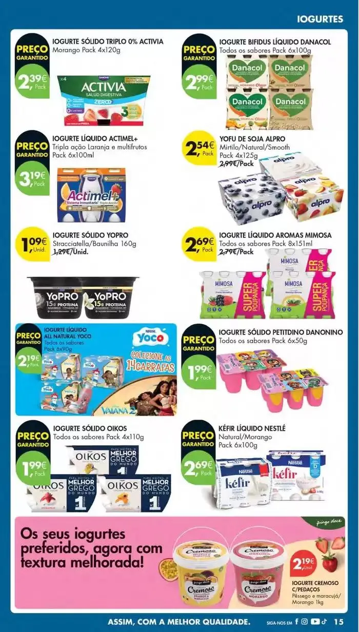 Folheto Folheto Pingo Doce de 7 de janeiro até 13 de janeiro 2025 - Pagina 8