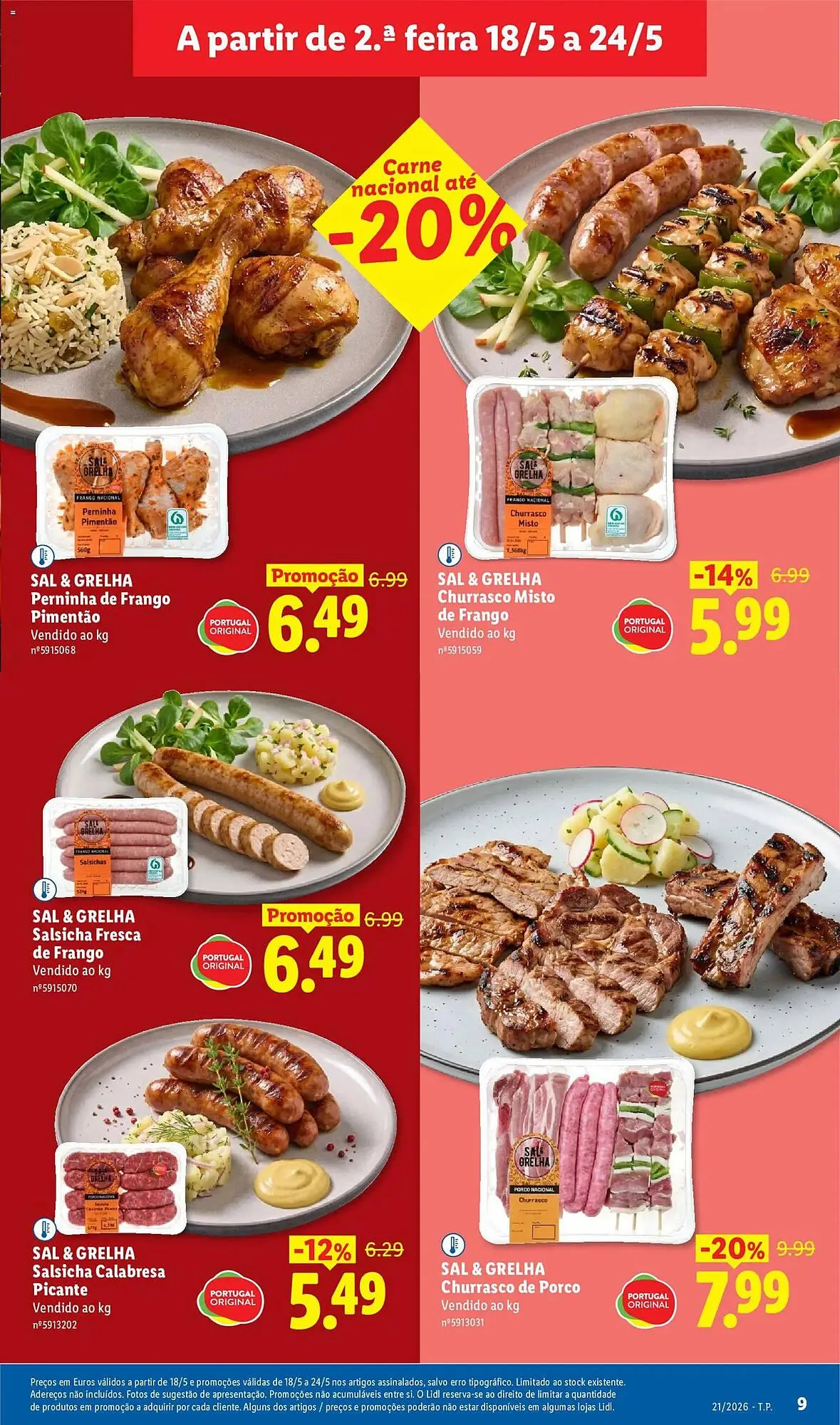Folheto Folheto Lidl de 18 de maio até 24 de maio 2026 - Pagina 9
