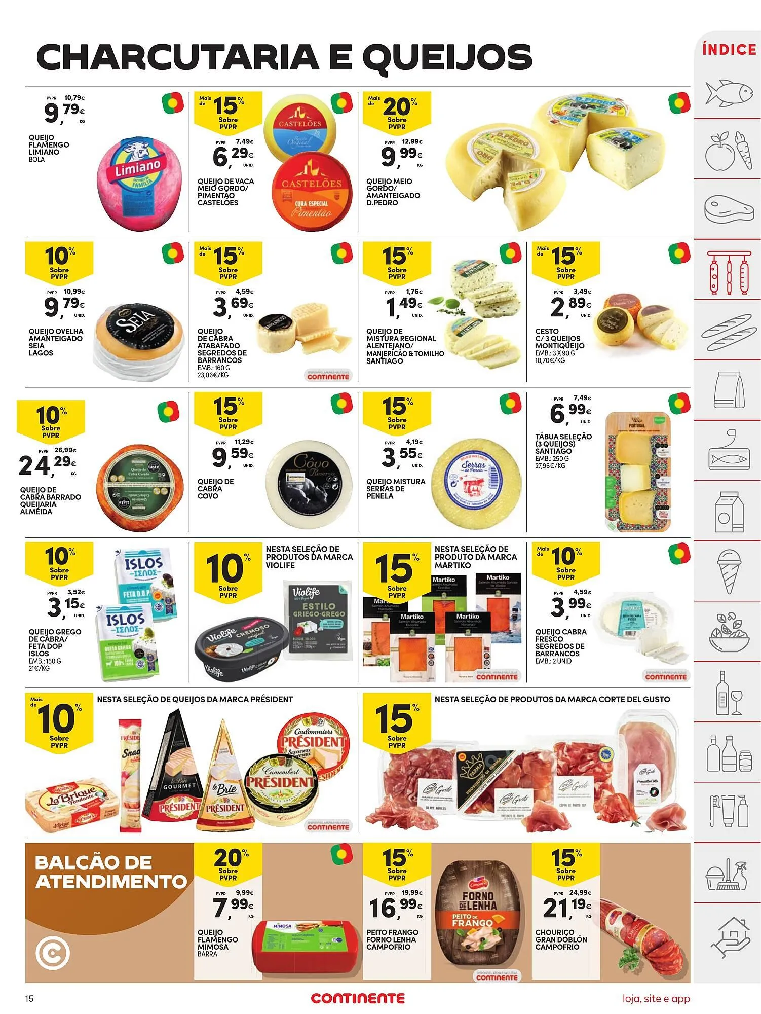 Folheto Folheto Continente de 10 de junho até 16 de junho 2025 - Pagina 15
