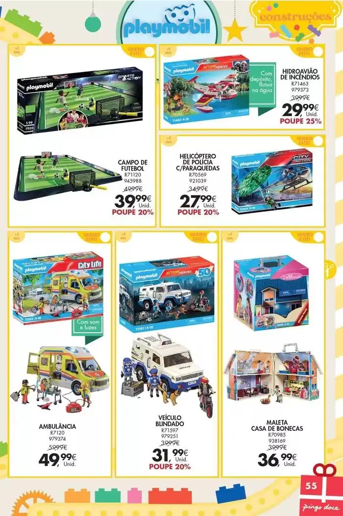 Folheto Descubra ofertas atrativas de 20 de novembro até 6 de janeiro 2025 - Pagina 50