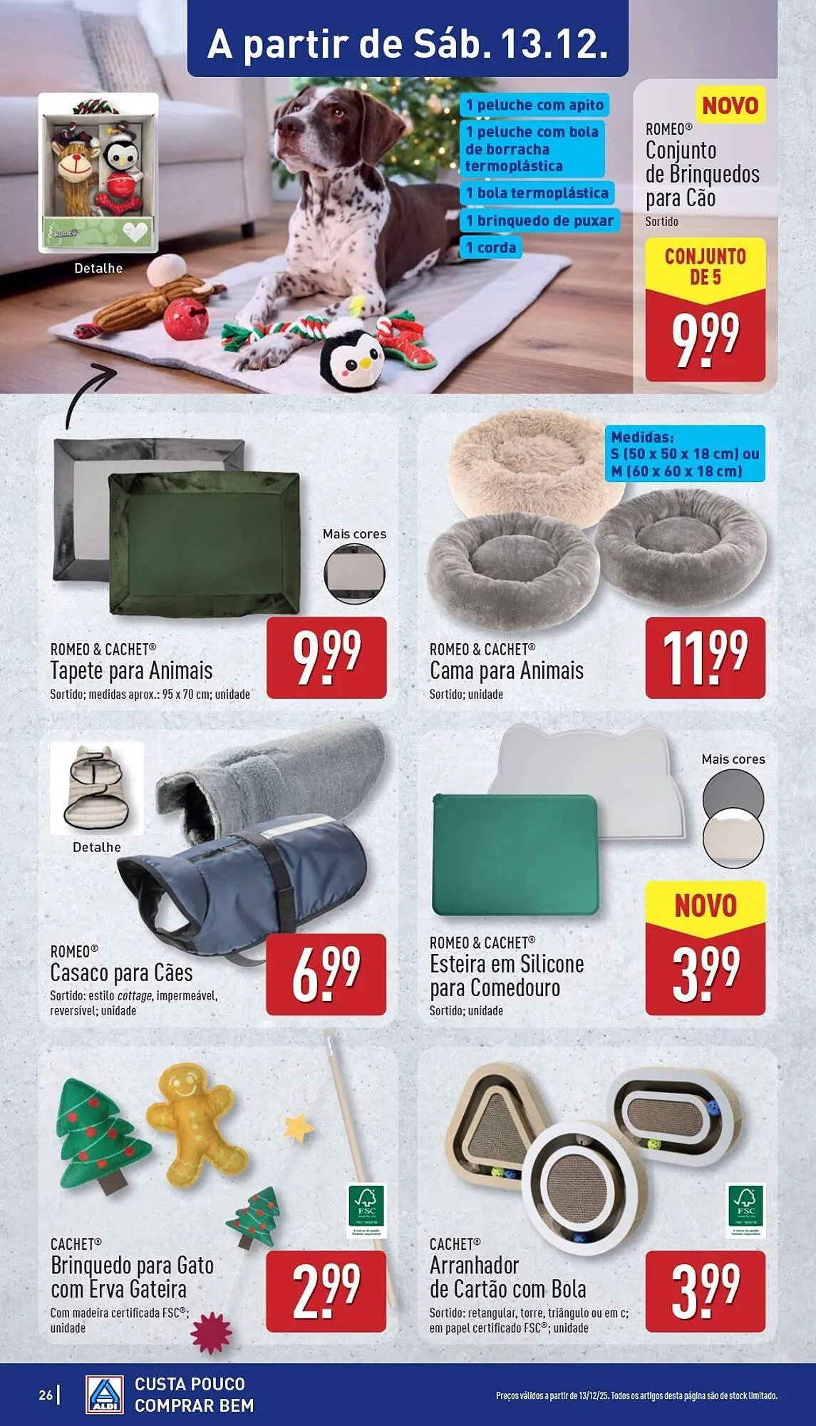 Folheto Folheto ALDI de 8 de dezembro até 14 de dezembro 2025 - Pagina 26