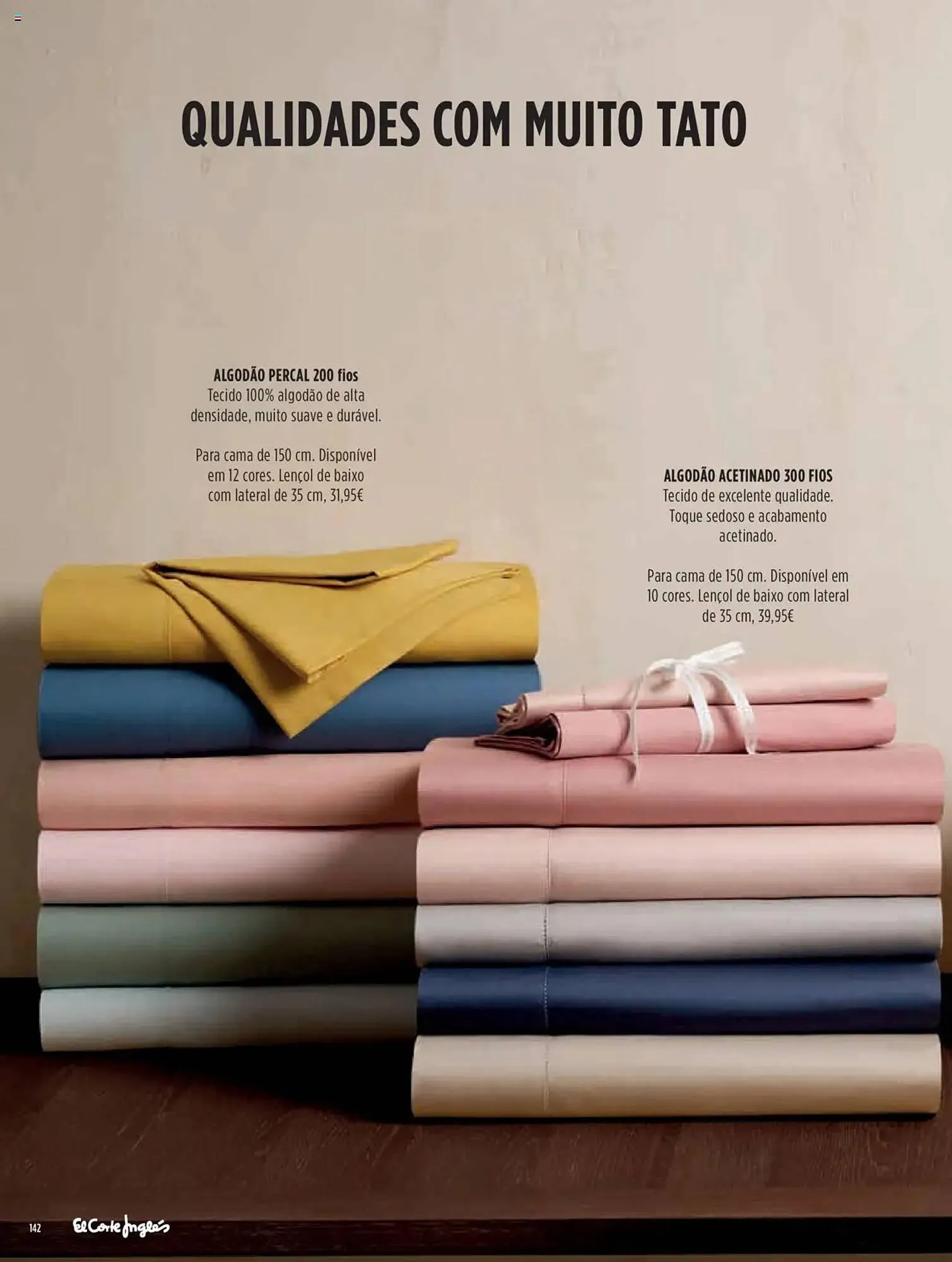 Folheto Folheto El Corte Inglés de 19 de maio até 1 de setembro 2025 - Pagina 142