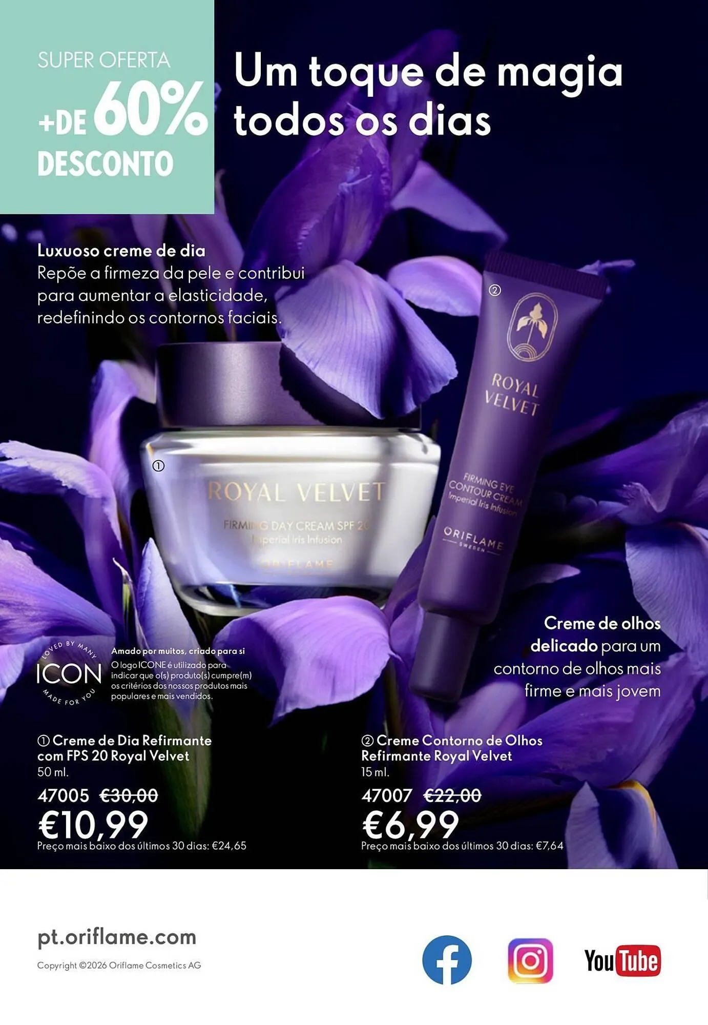 Folheto Catálogo Oriflame de 11 de fevereiro até 3 de março 2026 - Pagina 180