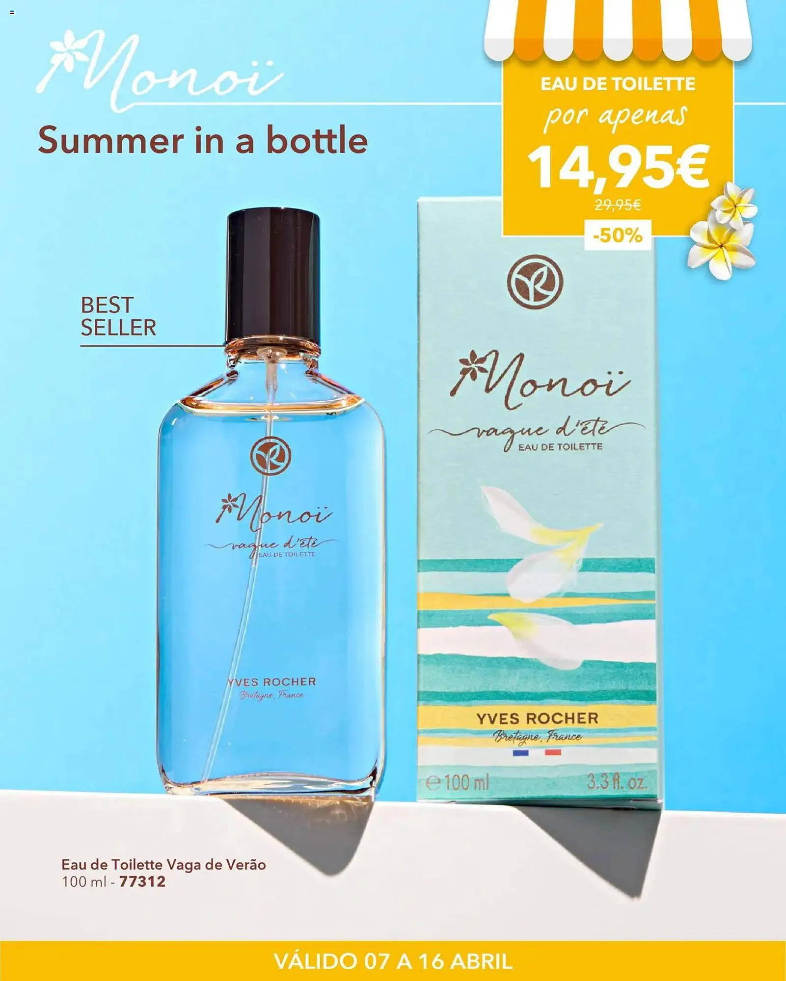 Folheto Catálogo Yves Rocher de 7 de abril até 17 de abril 2026 - Pagina 4