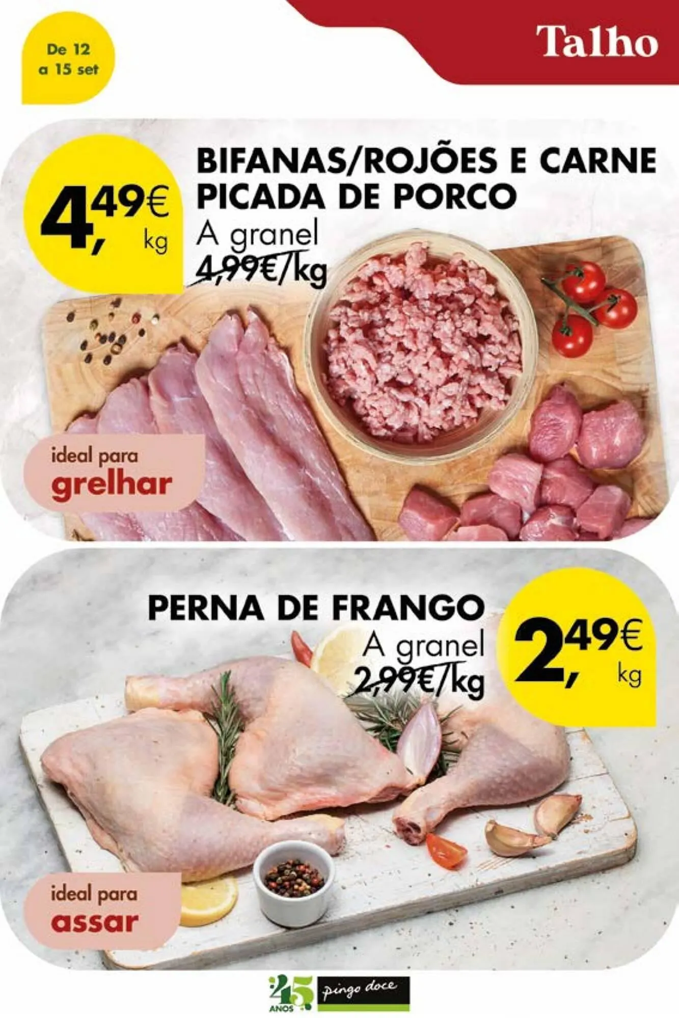 Folheto Folheto Pingo Doce de 12 de setembro até 15 de setembro 2025 - Pagina 7