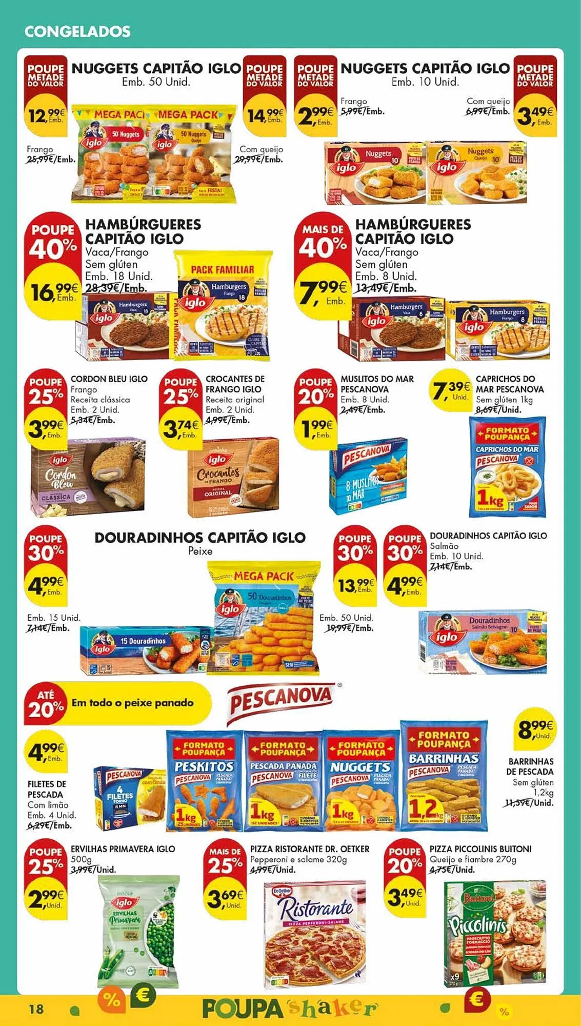 Folheto Folheto Pingo Doce de 6 de maio até 12 de maio 2025 - Pagina 20