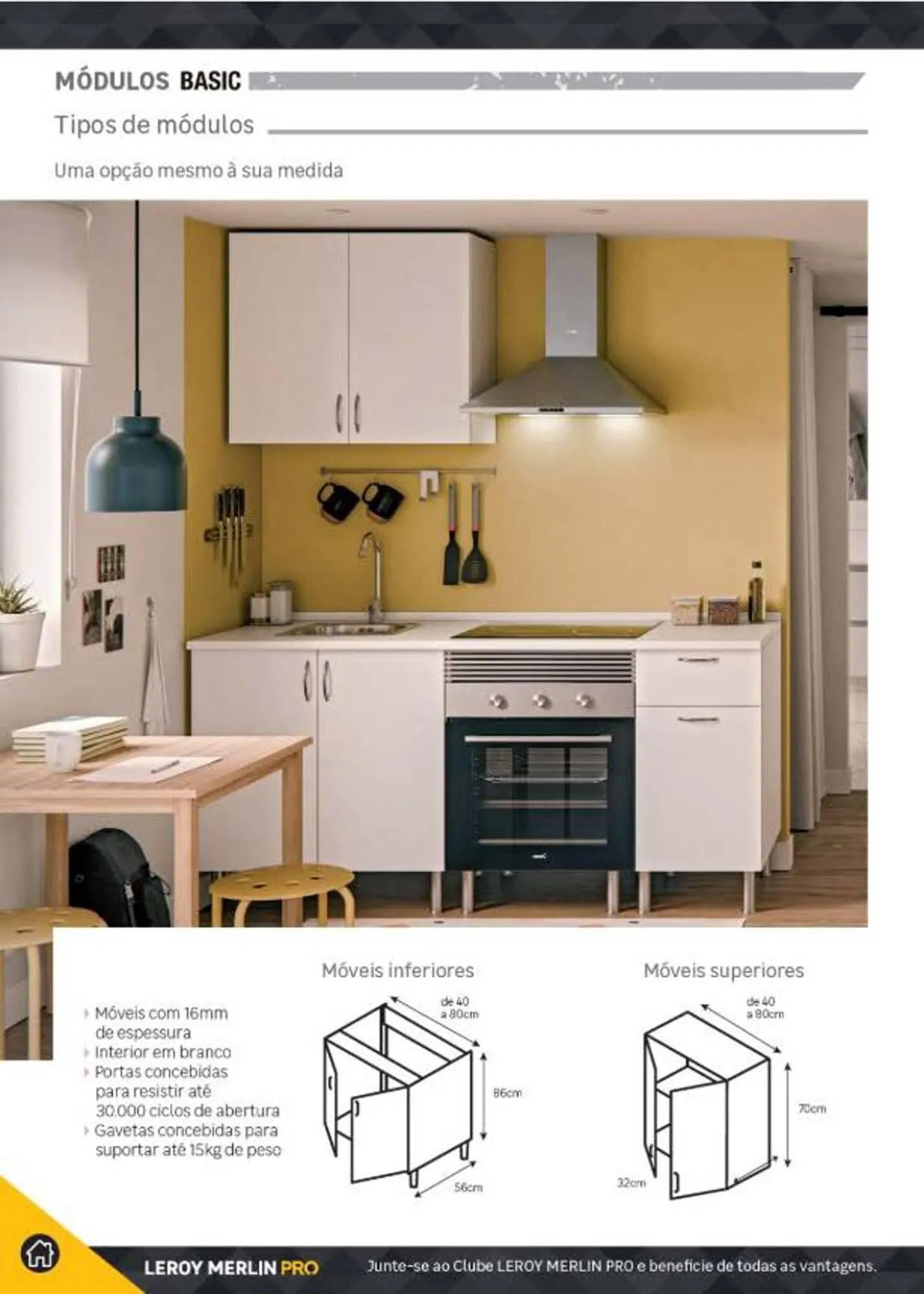 Folheto Folheto Leroy Merlin de 23 de julho até 23 de julho 2026 - Pagina 266