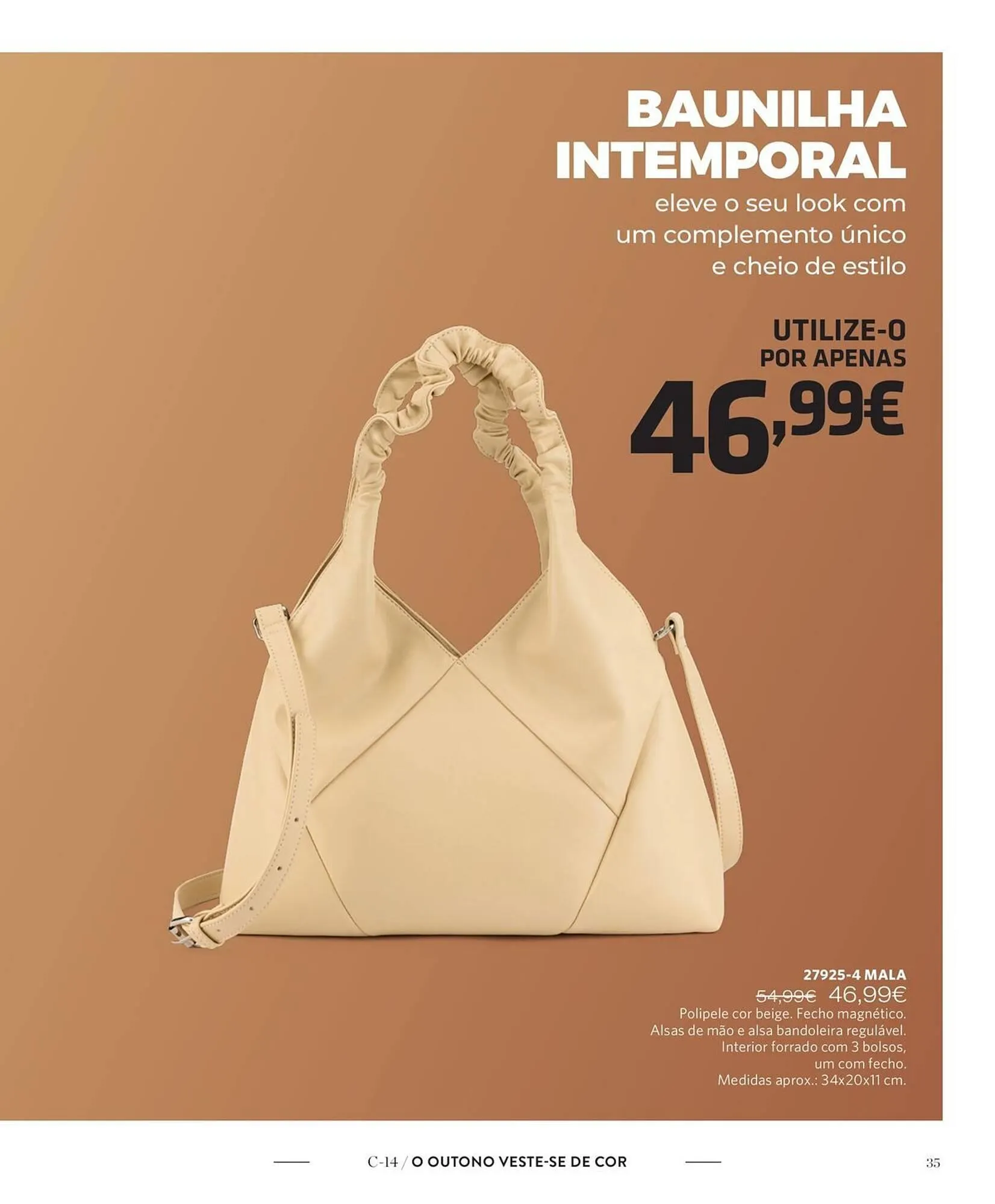 Folheto Catálogo Cristian Lay de 29 de setembro até 19 de outubro 2025 - Pagina 35