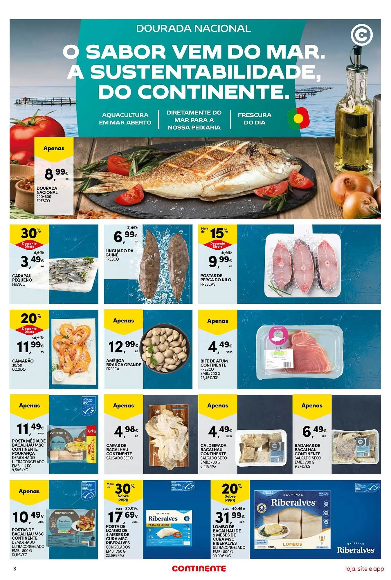 Folheto Folheto Continente Bom dia de 17 de junho até 23 de junho 2025 - Pagina 3