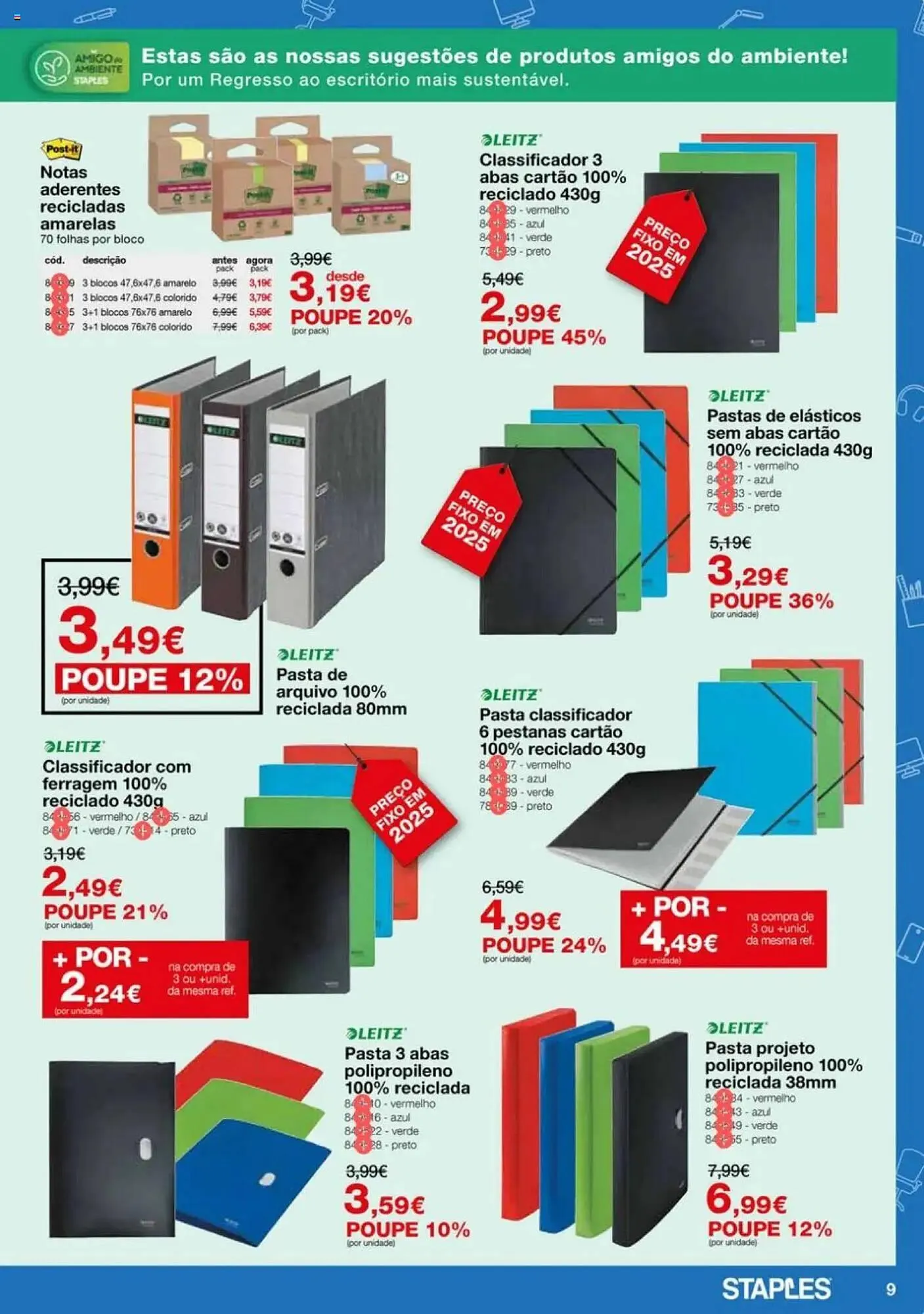 Folheto Folheto Staples de 2 de janeiro até 20 de fevereiro 2025 - Pagina 9