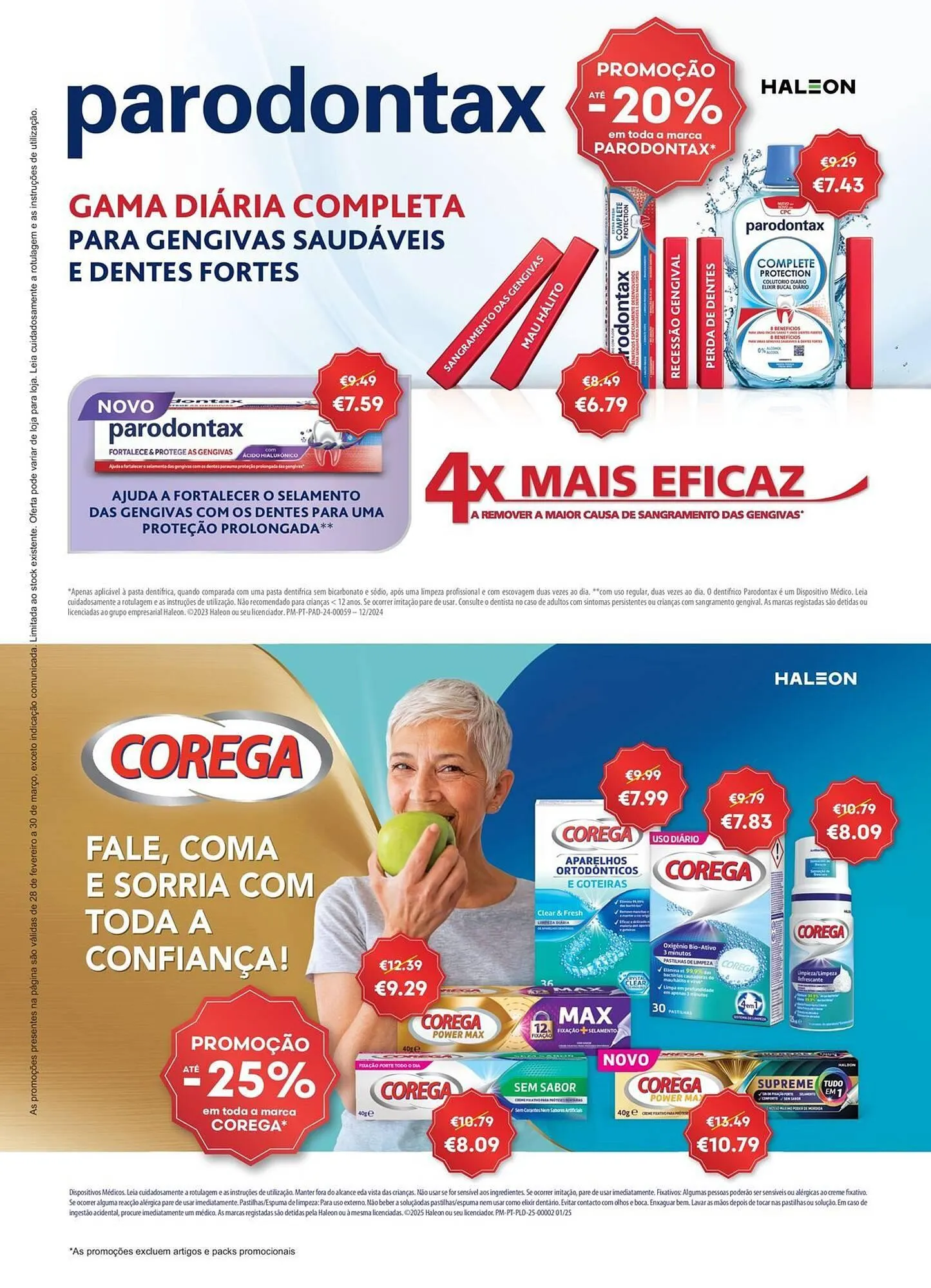 Folheto Folheto Auchan de 27 de fevereiro até 31 de março 2025 - Pagina 25