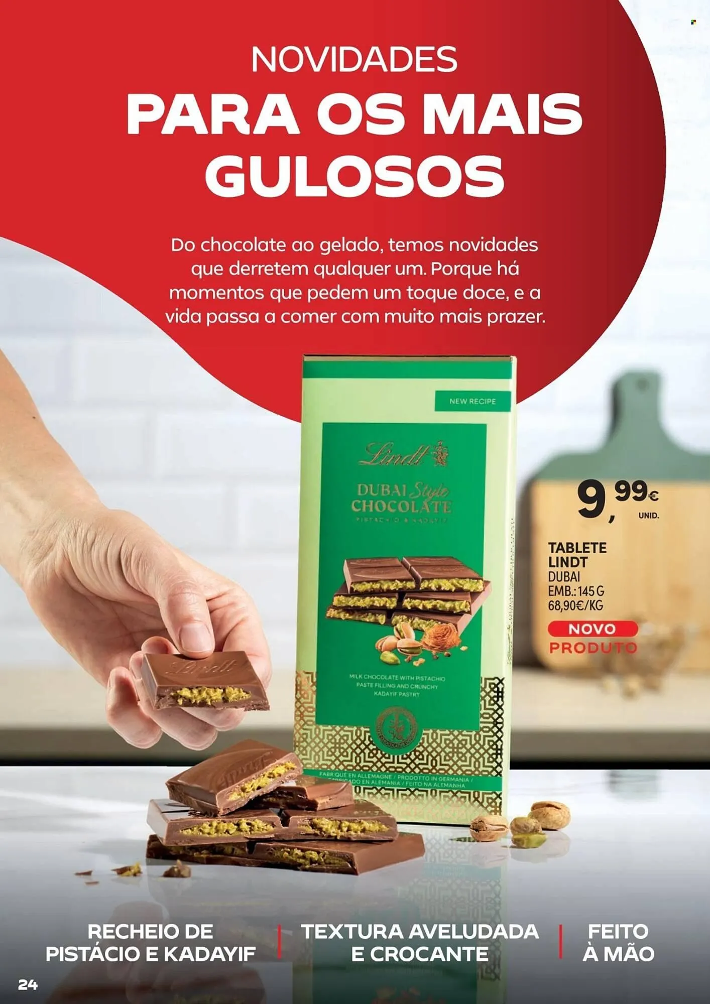 Folheto Folheto Continente de 17 de abril até 29 de junho 2025 - Pagina 24