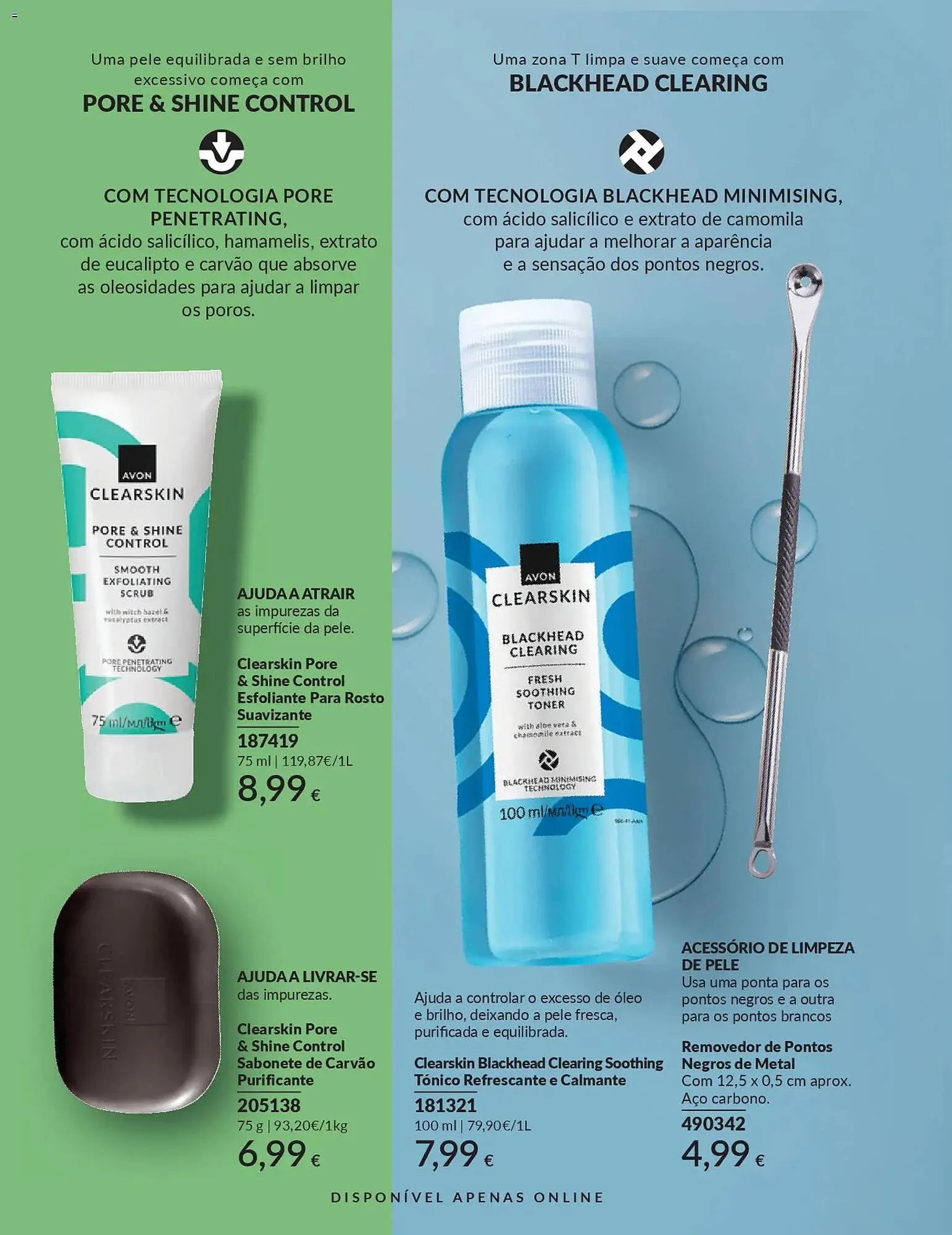 Folheto Catálogo Avon de 1 de abril até 1 de maio 2026 - Pagina 189