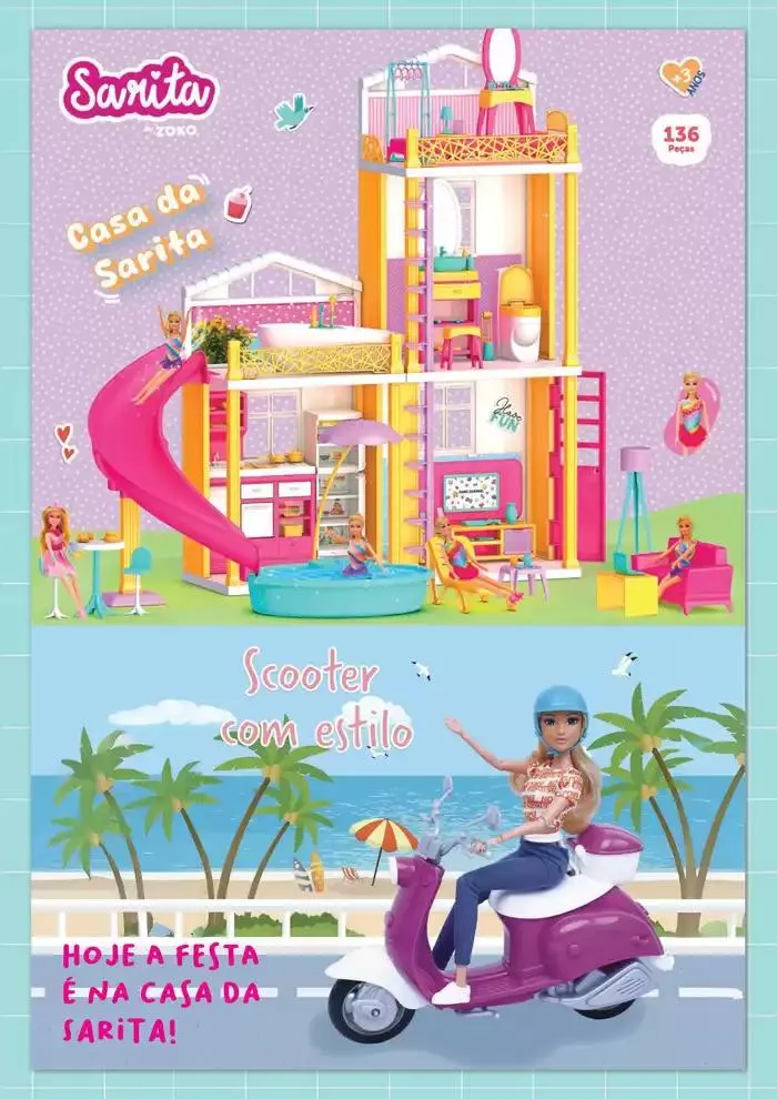 Folheto Zoko Brinquedos de 1 de novembro até 31 de agosto 2025 - Pagina 45