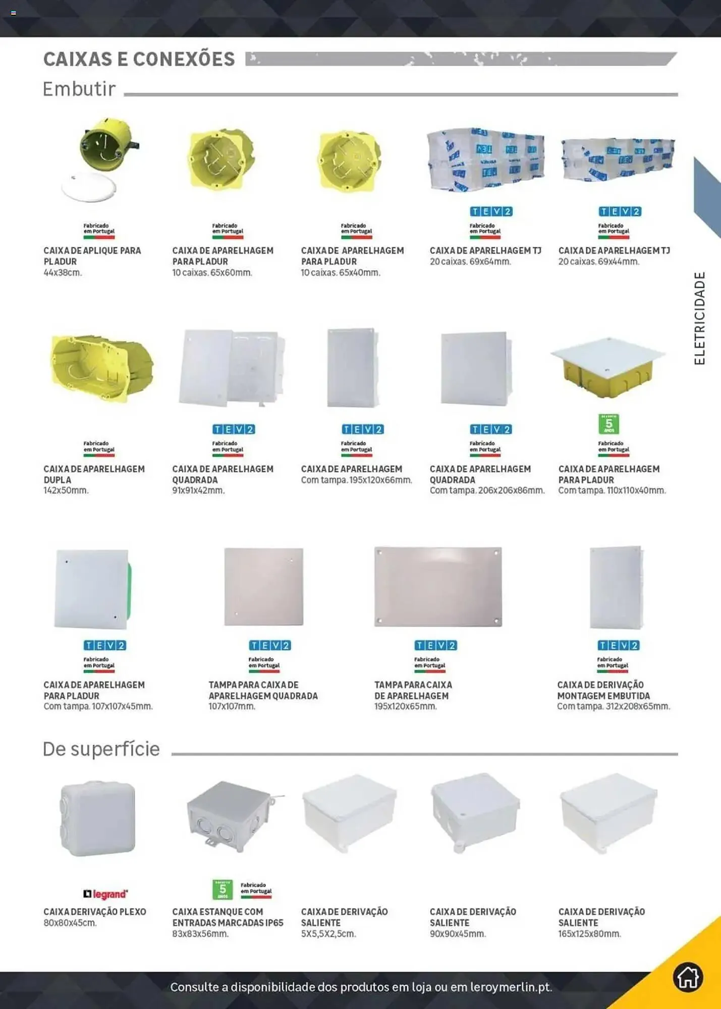 Folheto Folheto Leroy Merlin de 18 de novembro até 31 de dezembro 2025 - Pagina 59