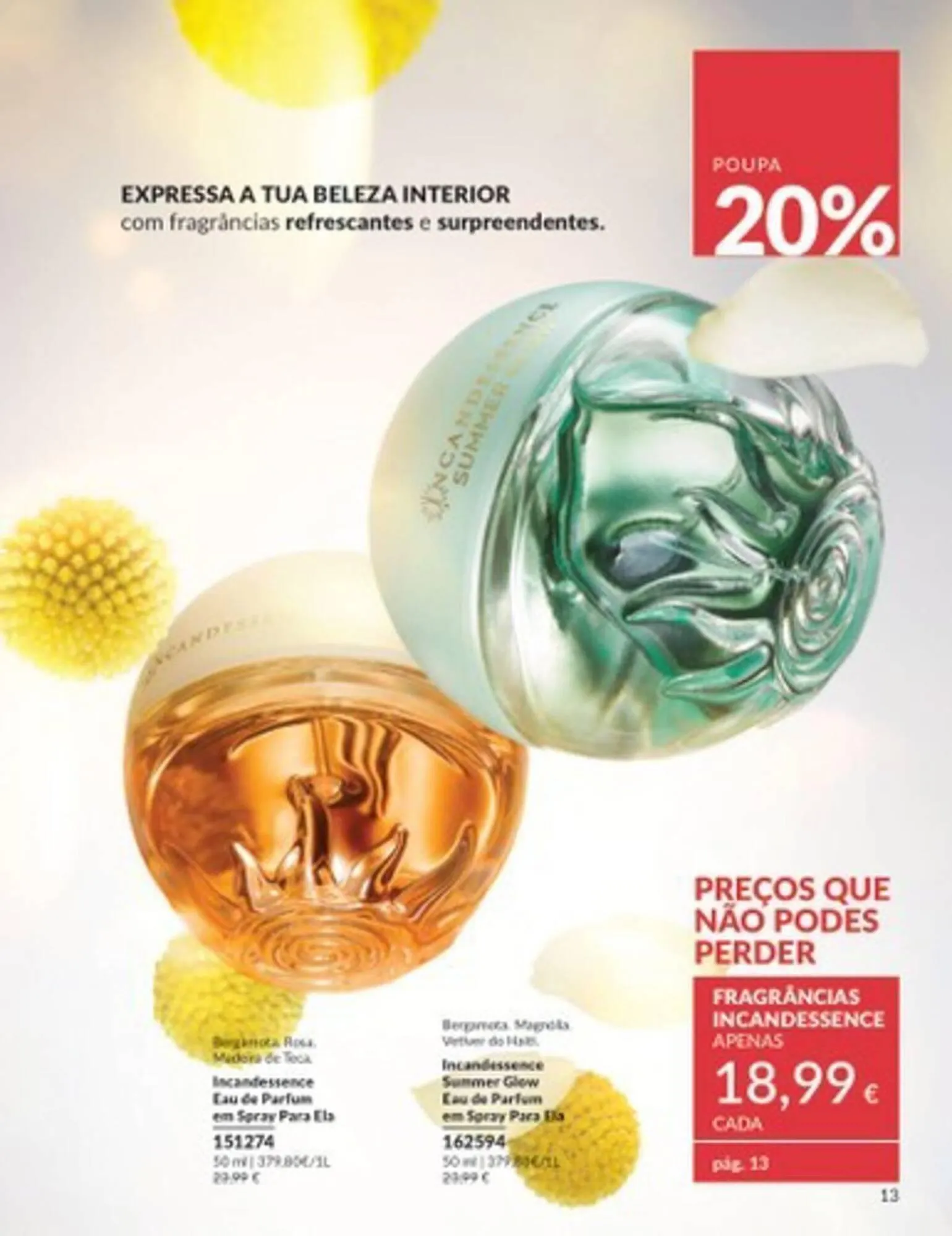 Folheto Folheto Avon de 1 de abril até 30 de abril 2025 - Pagina 13