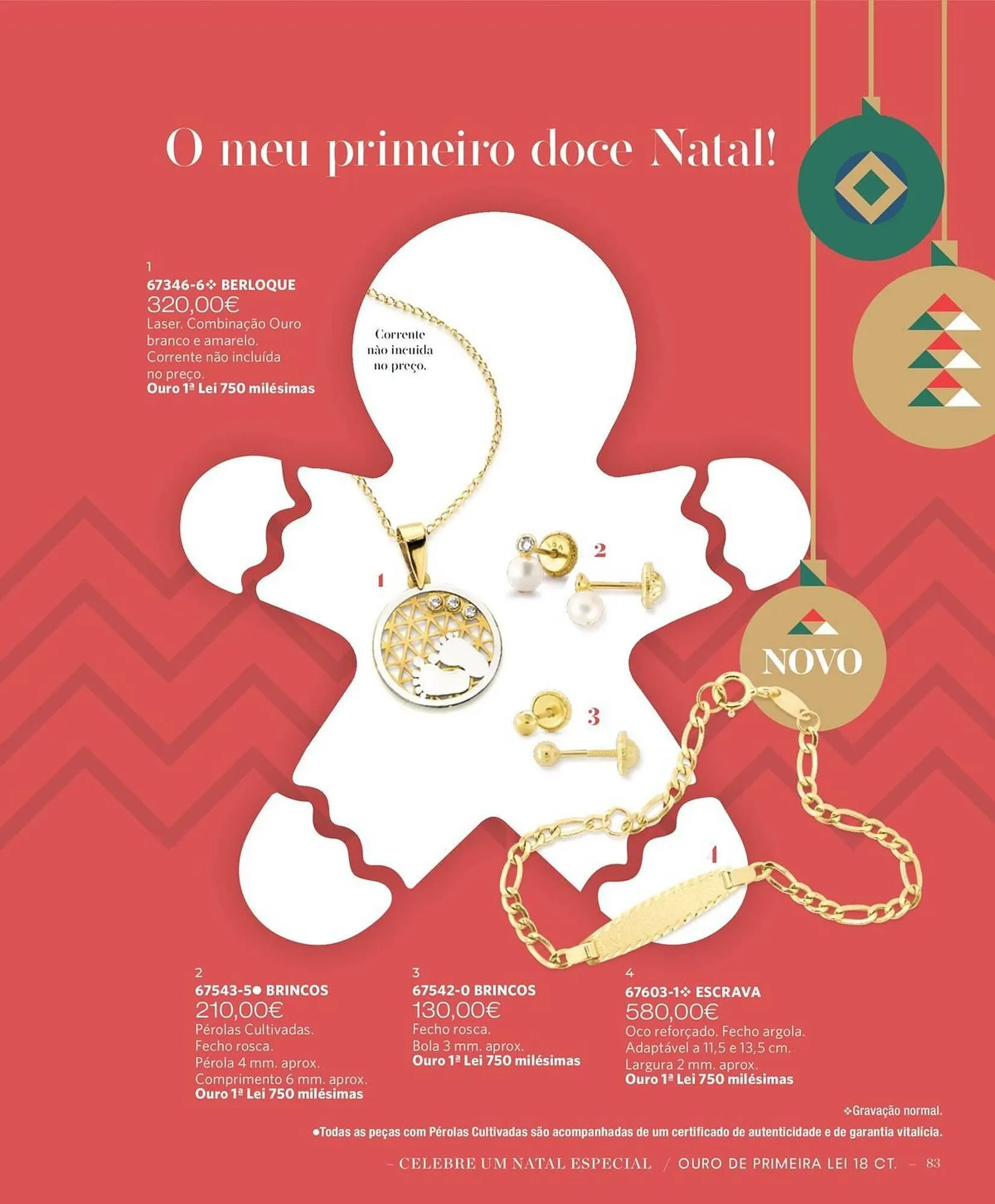 Folheto Catálogo Cristian Lay de 22 de outubro até 31 de dezembro 2025 - Pagina 83