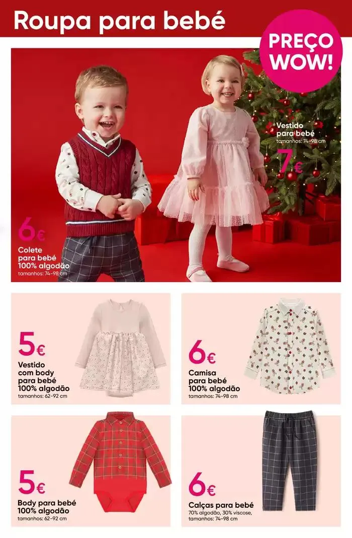 Folheto Pijamas de natal de 28 de novembro até 4 de dezembro 2024 - Pagina 5