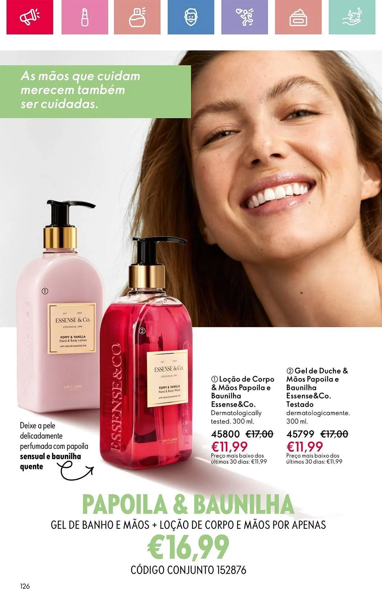 Folheto Folheto Oriflame de 4 de maio até 24 de maio 2025 - Pagina 126