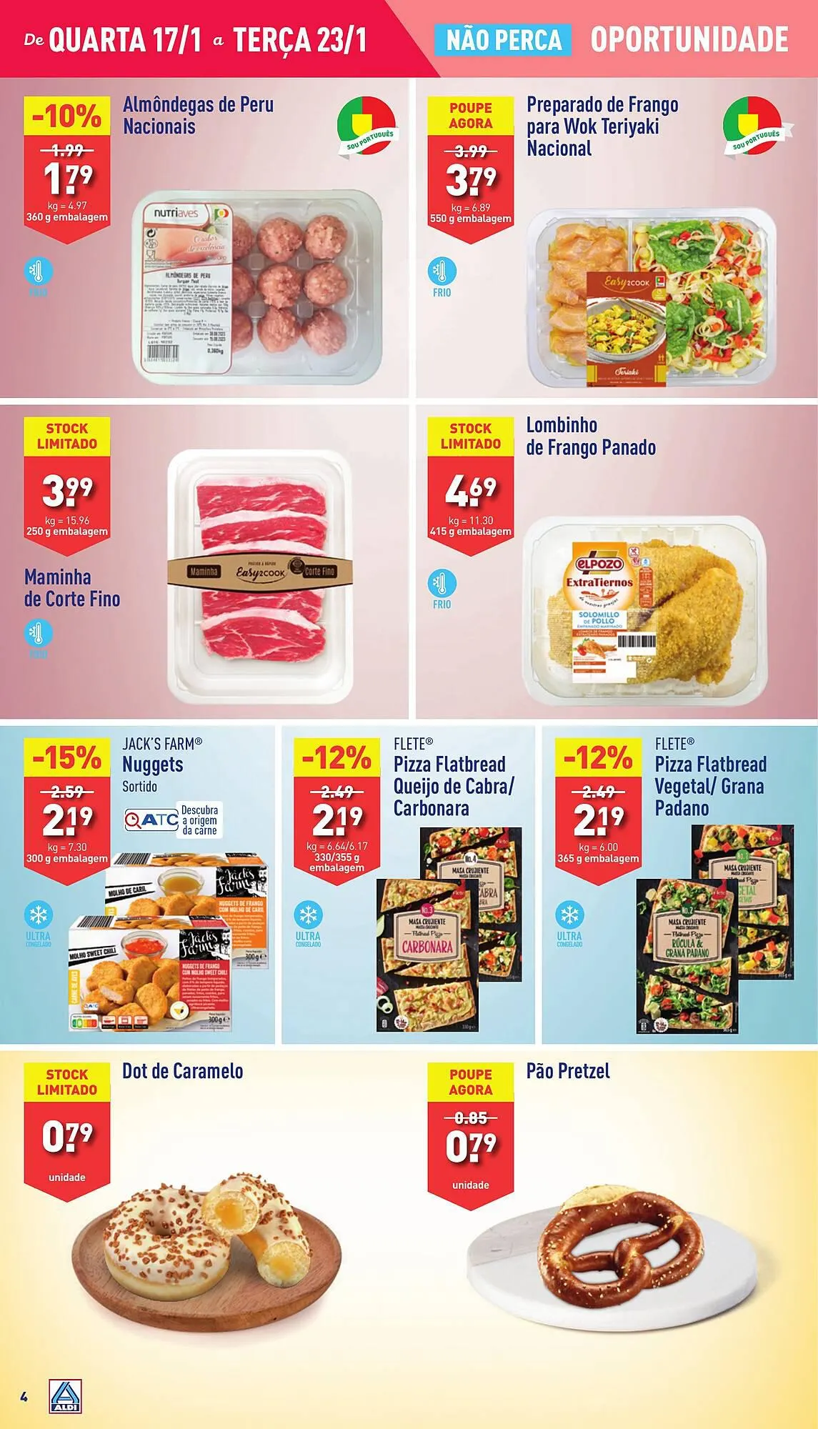 Folheto Folheto ALDI de 17 de janeiro até 23 de janeiro 2024 - Pagina 4