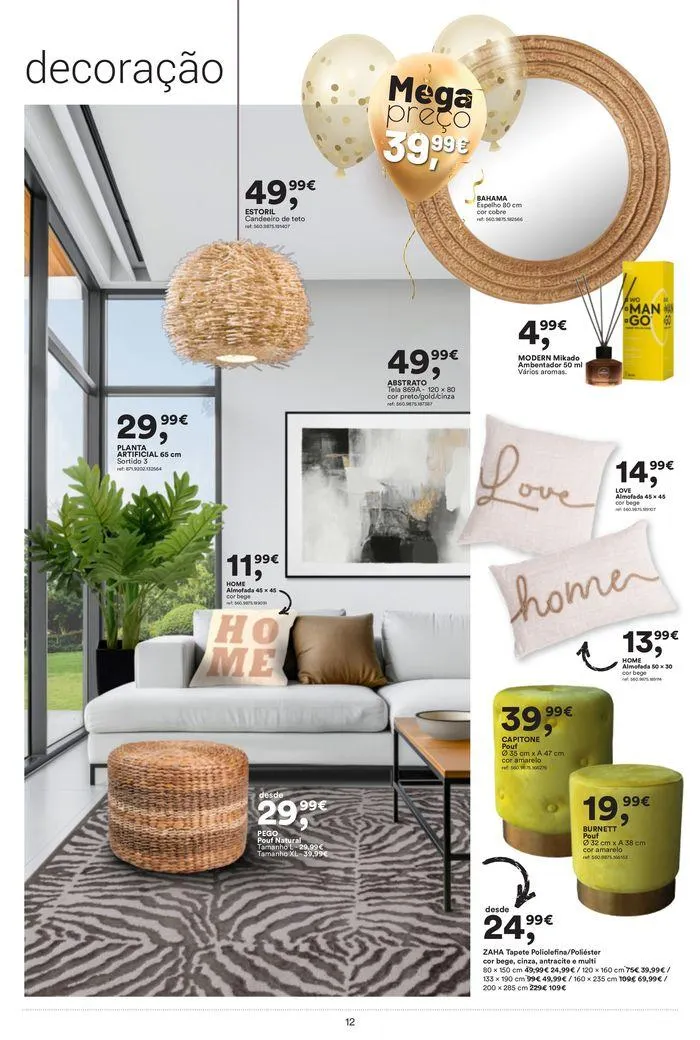 Folheto Folheto Moviflor de 27 de julho até 25 de agosto 2024 - Pagina 12