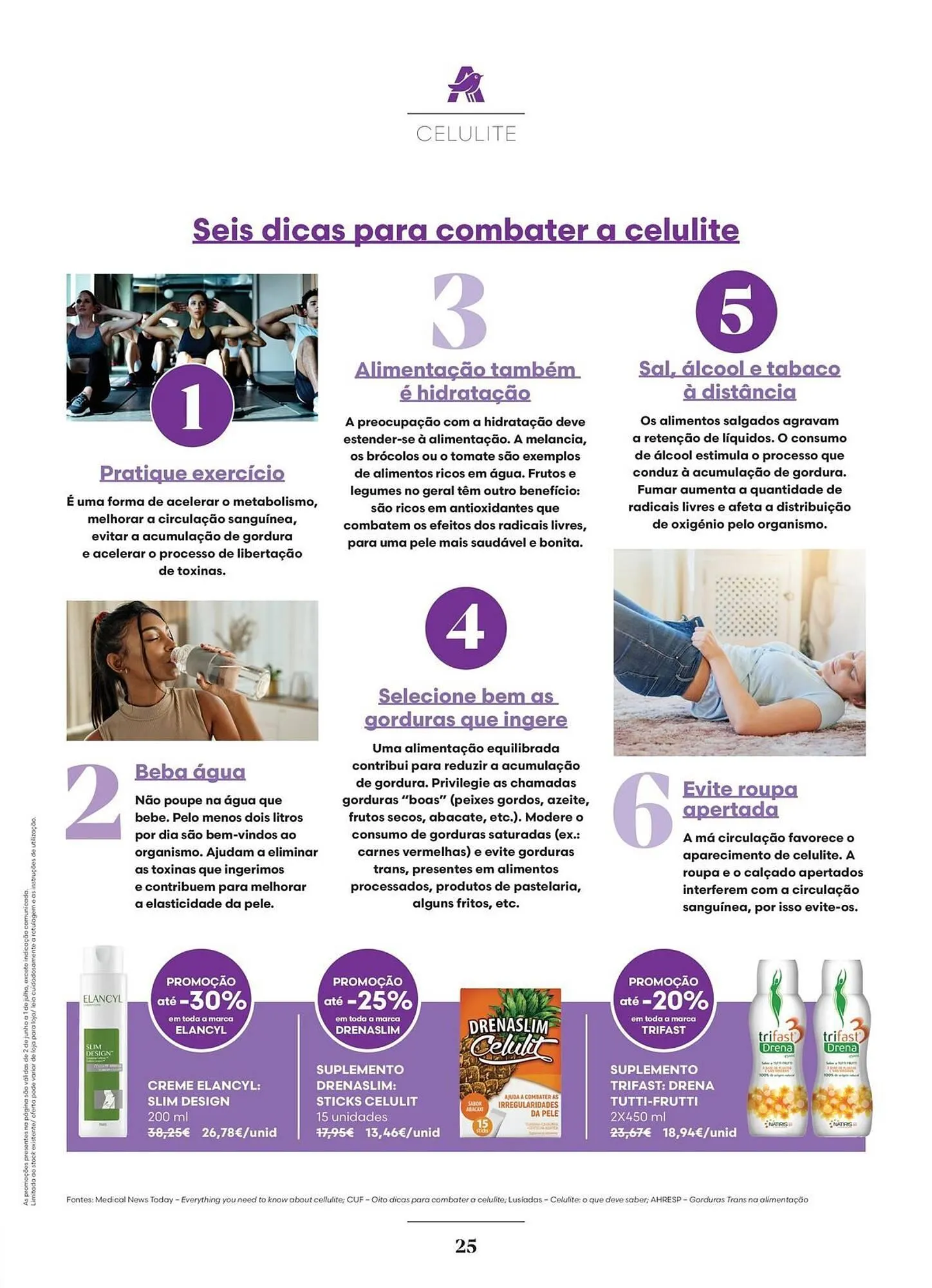 Folheto Folheto Auchan de 2 de junho até 30 de junho 2025 - Pagina 25