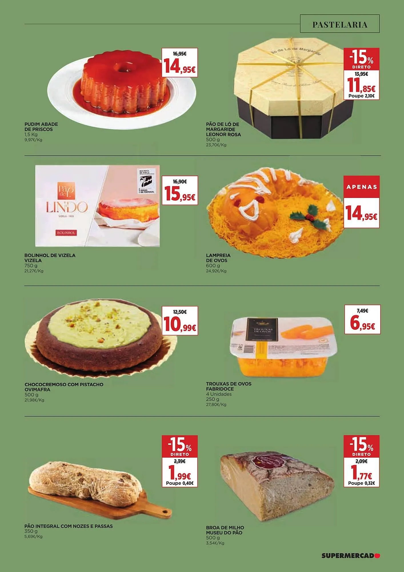 Folheto Folheto Supercor de 5 de dezembro até 24 de dezembro 2025 - Pagina 3