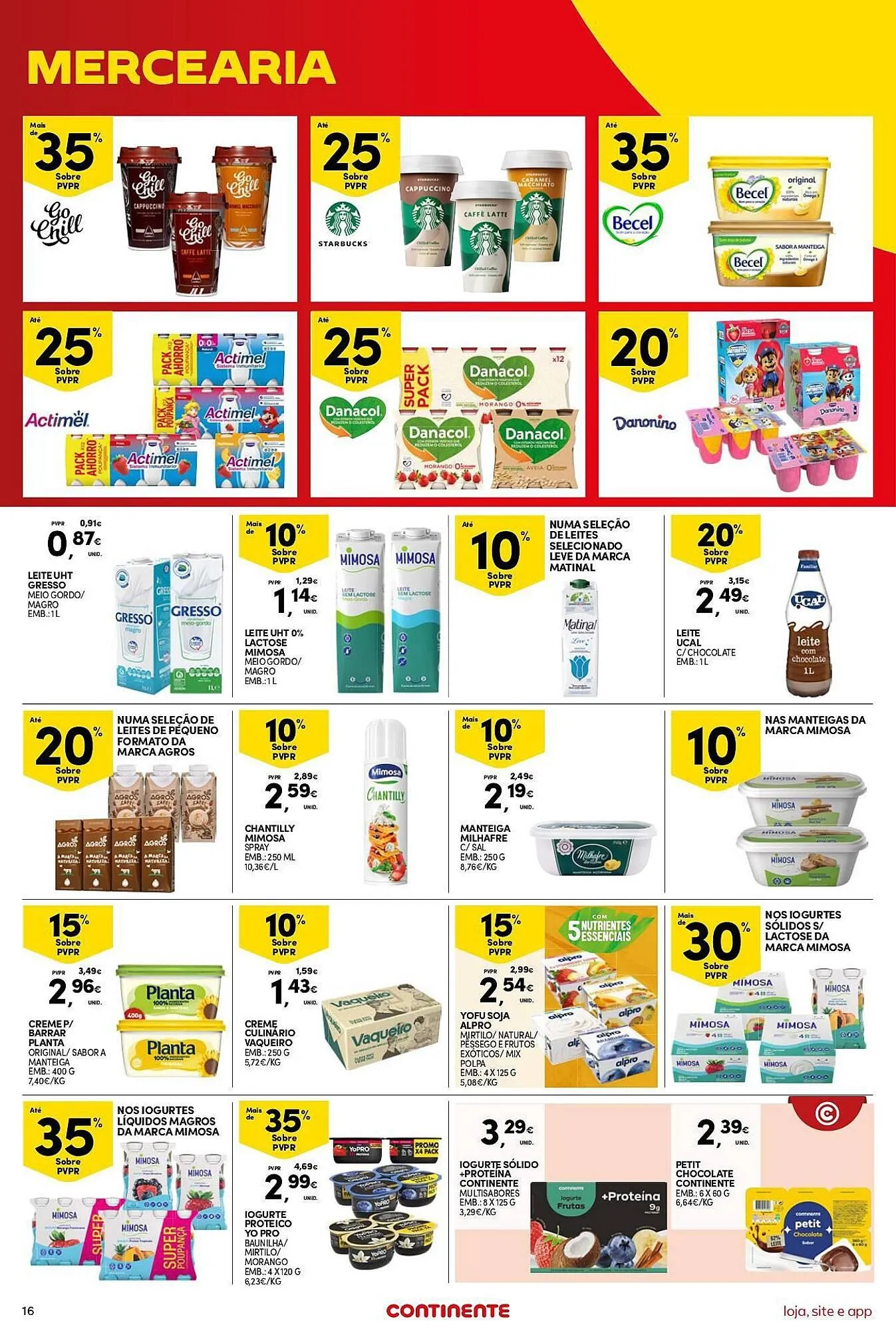 Folheto Folheto Continente Bom dia de 10 de fevereiro até 16 de fevereiro 2026 - Pagina 16