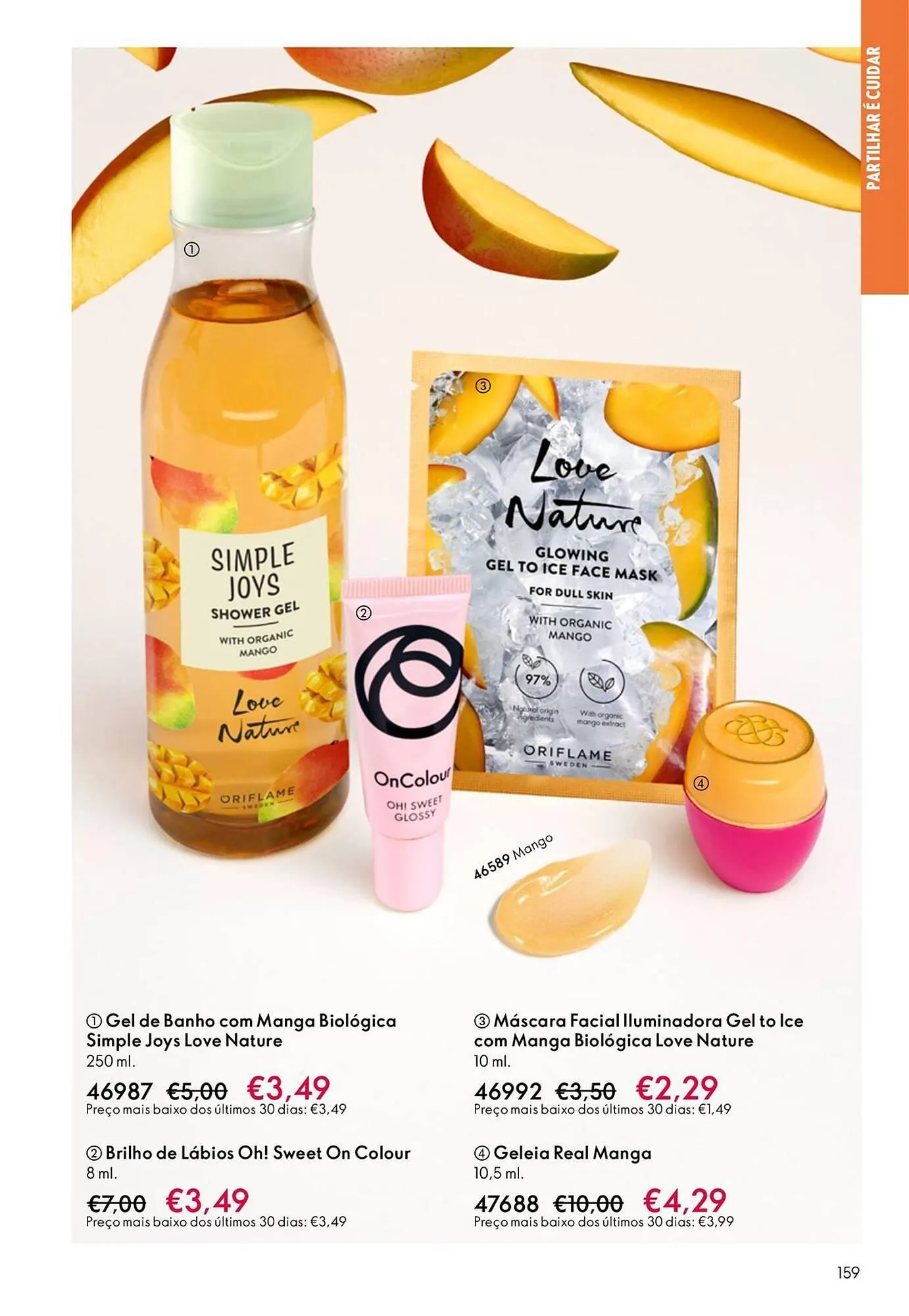 Folheto Catálogo Oriflame de 6 de maio até 26 de maio 2026 - Pagina 159