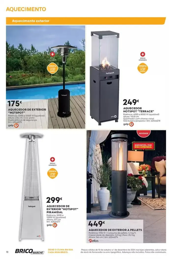 Folheto F#14 Catálogo de Aquecimento 24p Nacional de 10 de outubro até 1 de dezembro 2024 - Pagina 18