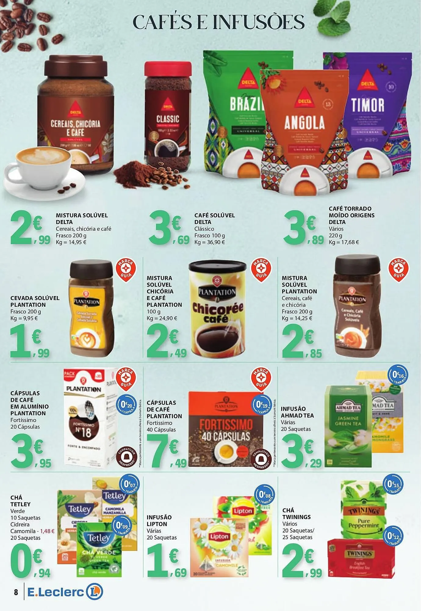 Folheto Folheto E.Leclerc de 21 de abril até 3 de maio 2026 - Pagina 8