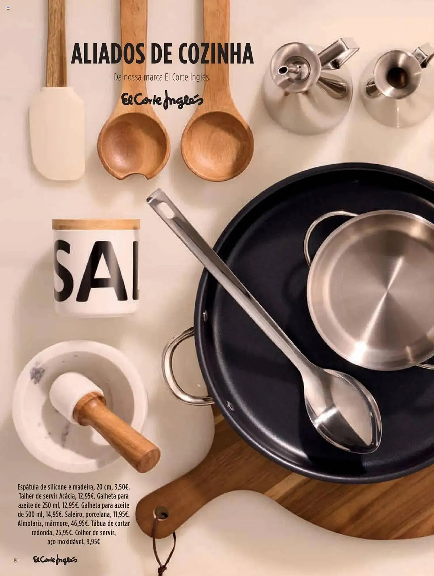 Folheto Folheto El Corte Inglés de 19 de maio até 1 de setembro 2025 - Pagina 130