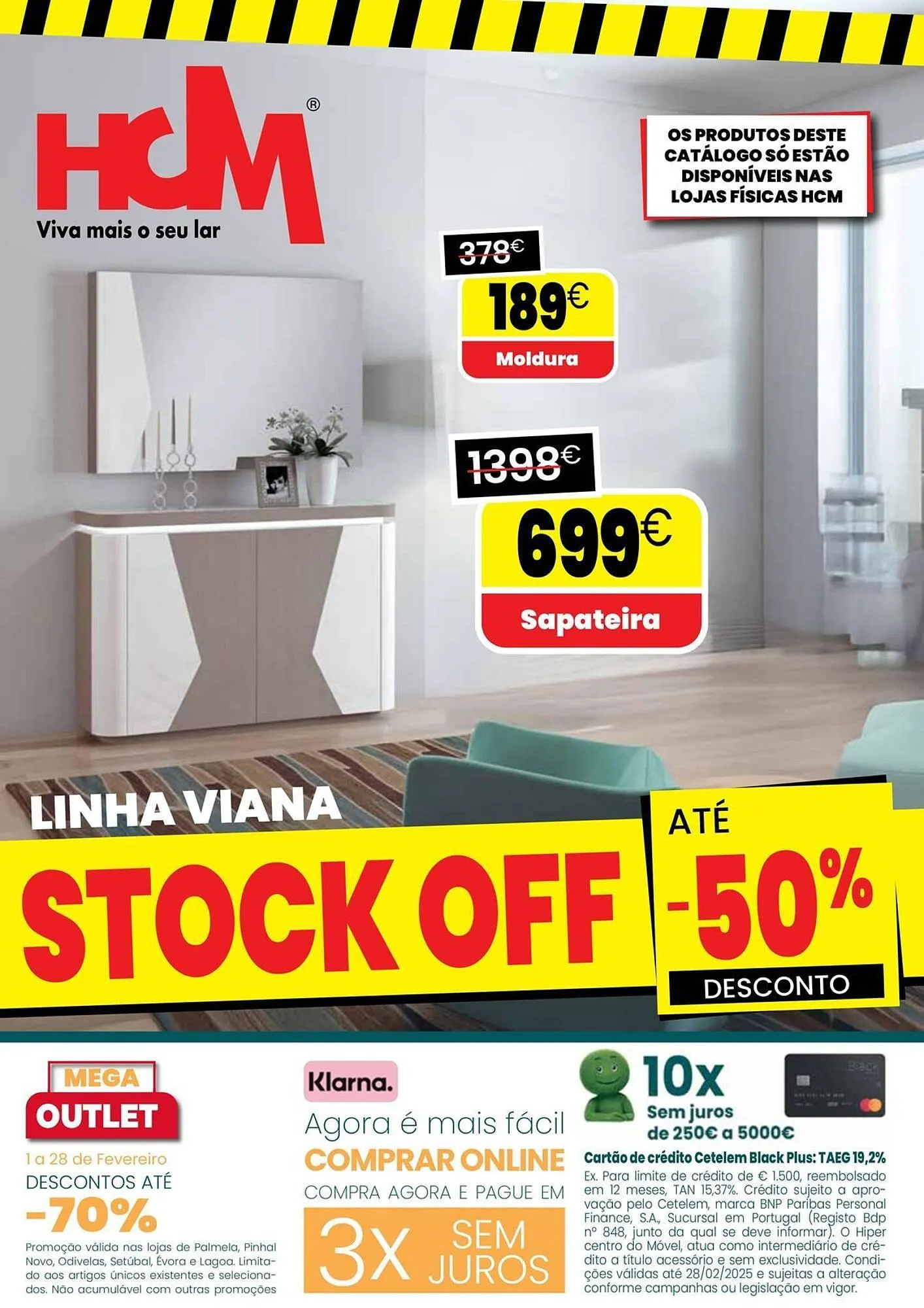 Folheto Folheto Hiper Centro do Móvel de 9 de janeiro até 28 de fevereiro 2026 - Pagina 1