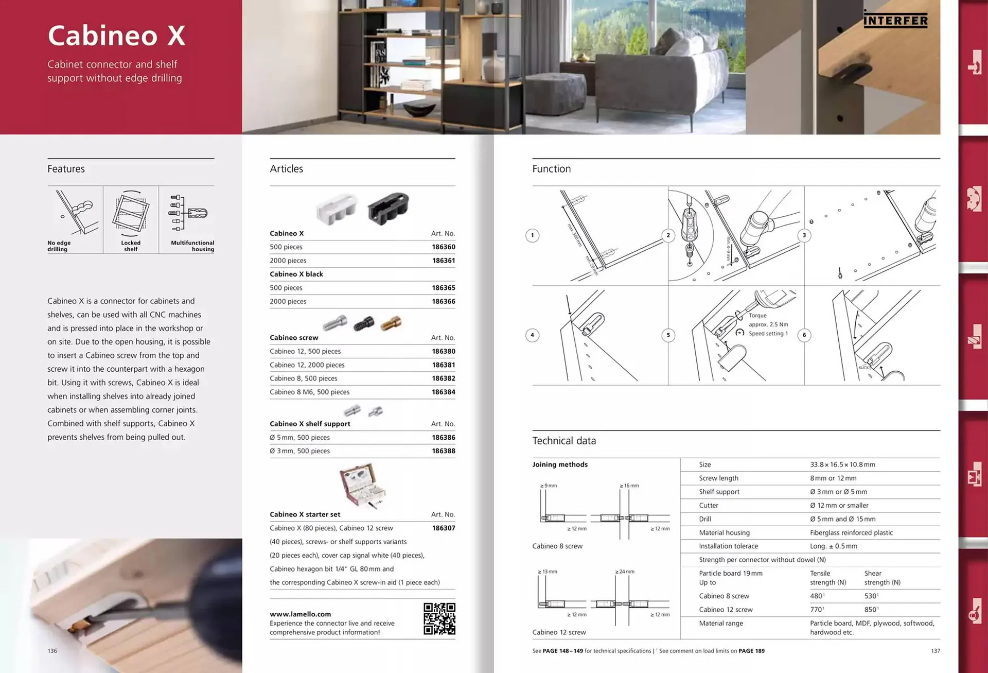Folheto Folheto Interfer de 6 de dezembro até 31 de dezembro 2025 - Pagina 69