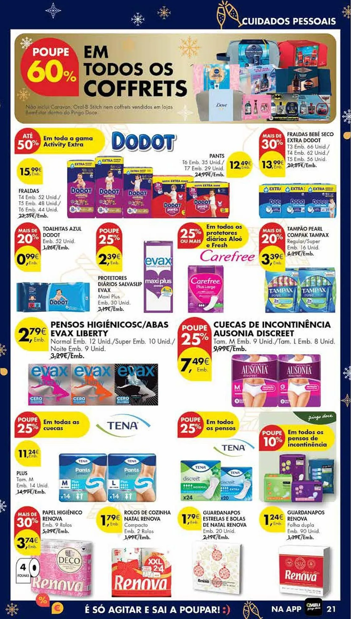 Folheto Folheto Pingo Doce de 27 de dezembro até 2 de janeiro 2026 - Pagina 21