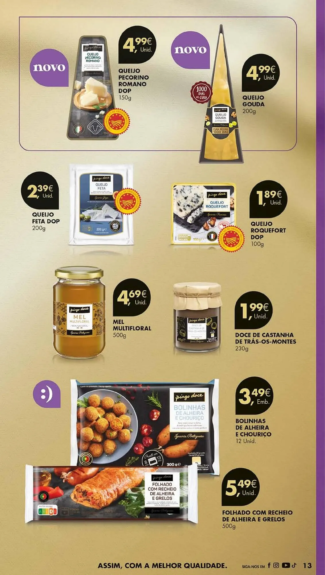Folheto Folheto Pingo Doce de 15 de abril até 21 de abril 2025 - Pagina 13