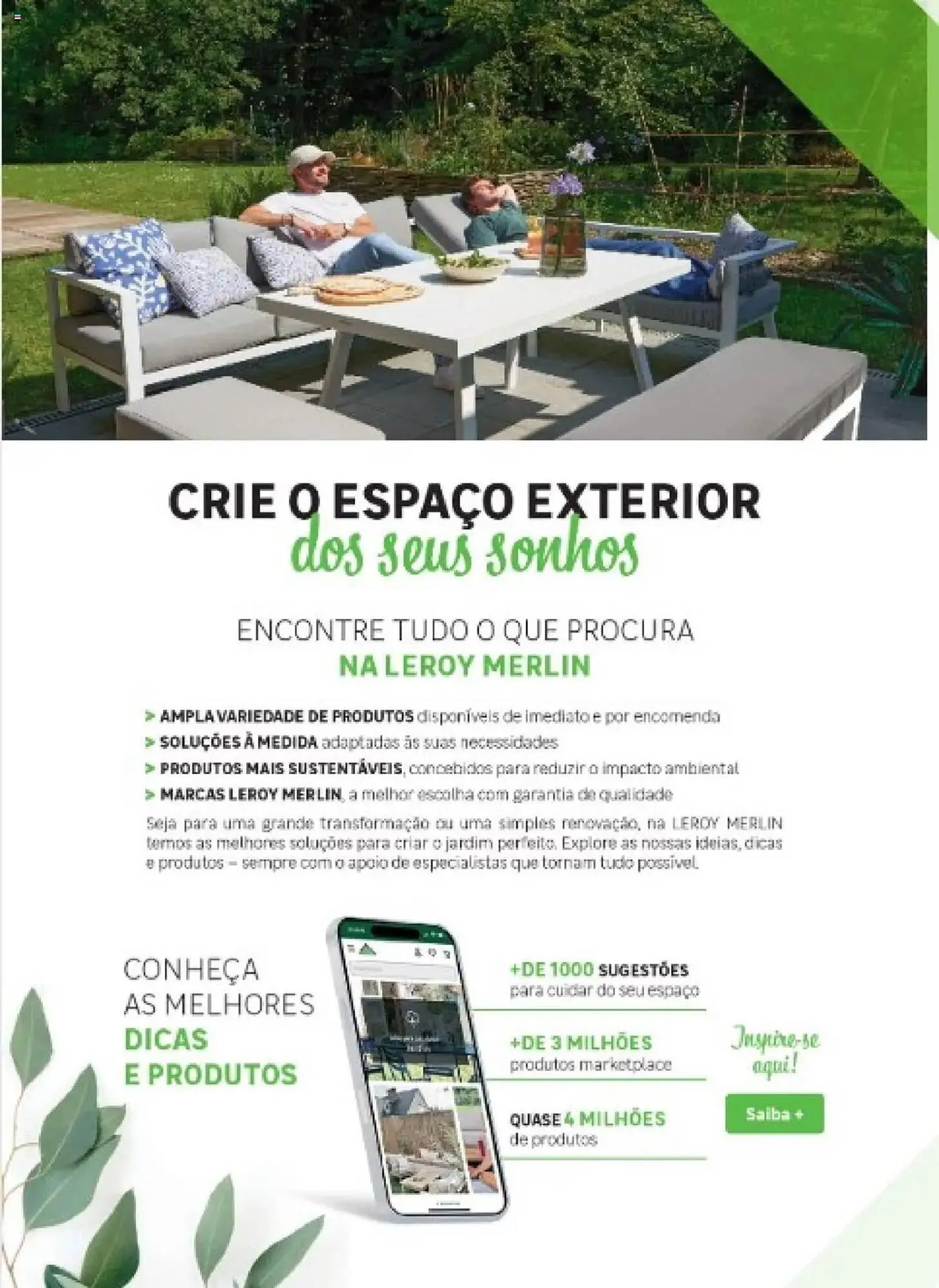 Folheto Folheto Leroy Merlin de 20 de março até 20 de maio 2025 - Pagina 4