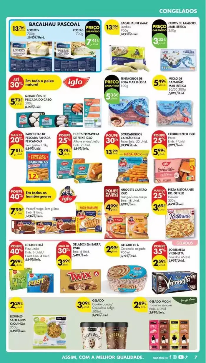 Folheto Poupe agora com as nossas ofertas de 7 de janeiro até 13 de janeiro 2025 - Pagina 29