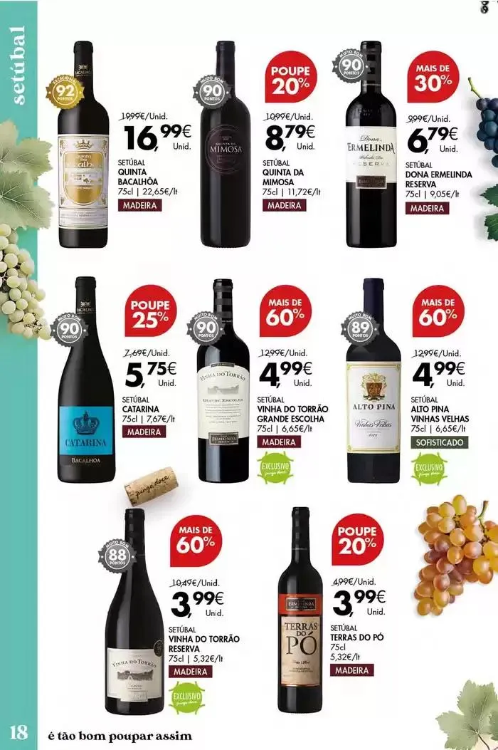 Folheto Melhores ofertas para todos os caçadores de pechinchas de 23 de janeiro até 19 de fevereiro 2025 - Pagina 18