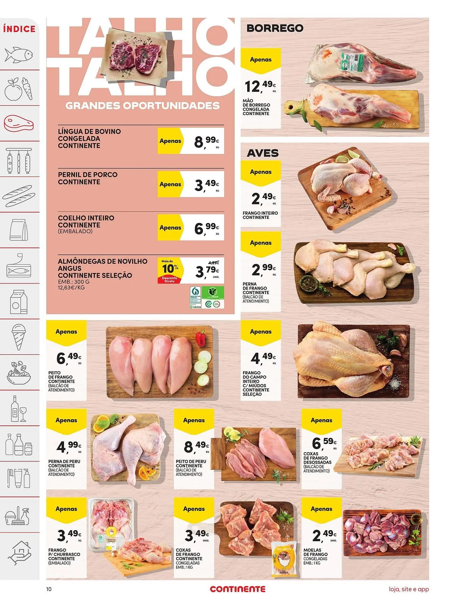 Folheto Folheto Continente de 3 de fevereiro até 9 de fevereiro 2026 - Pagina 10