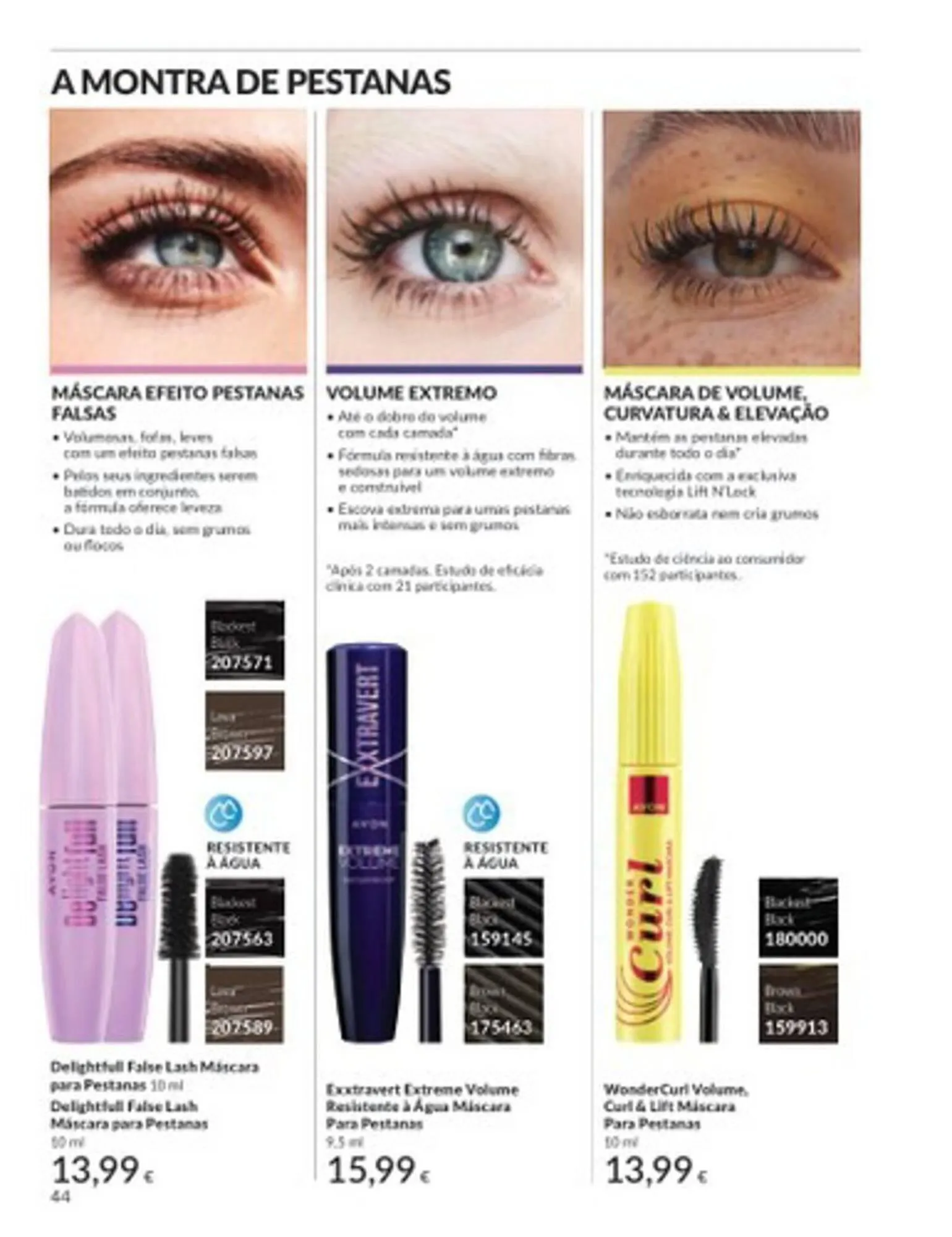 Folheto Folheto Avon de 1 de abril até 30 de abril 2025 - Pagina 44