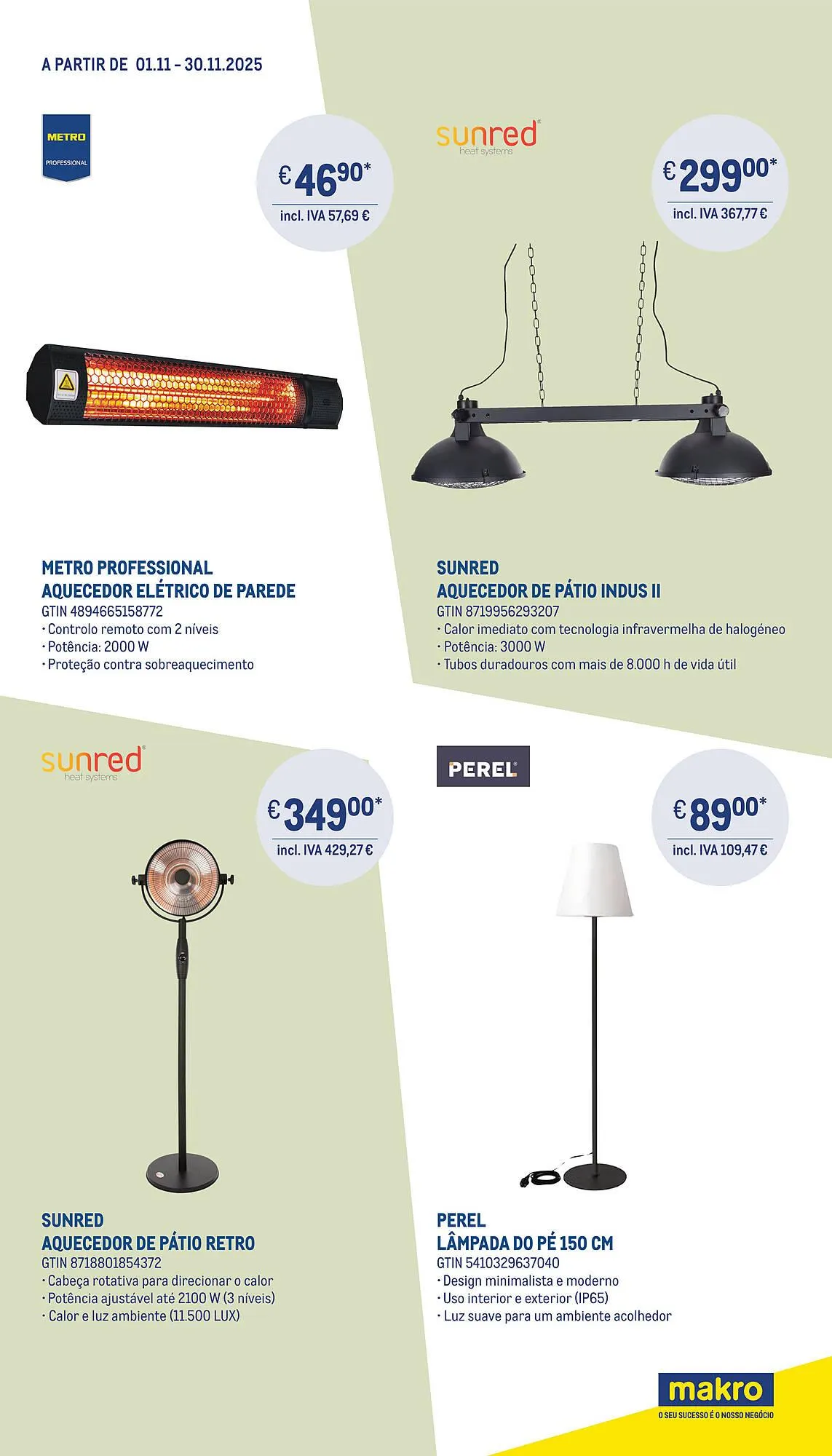 Folheto Catálogo Makro de 1 de novembro até 30 de novembro 2025 - Pagina 2