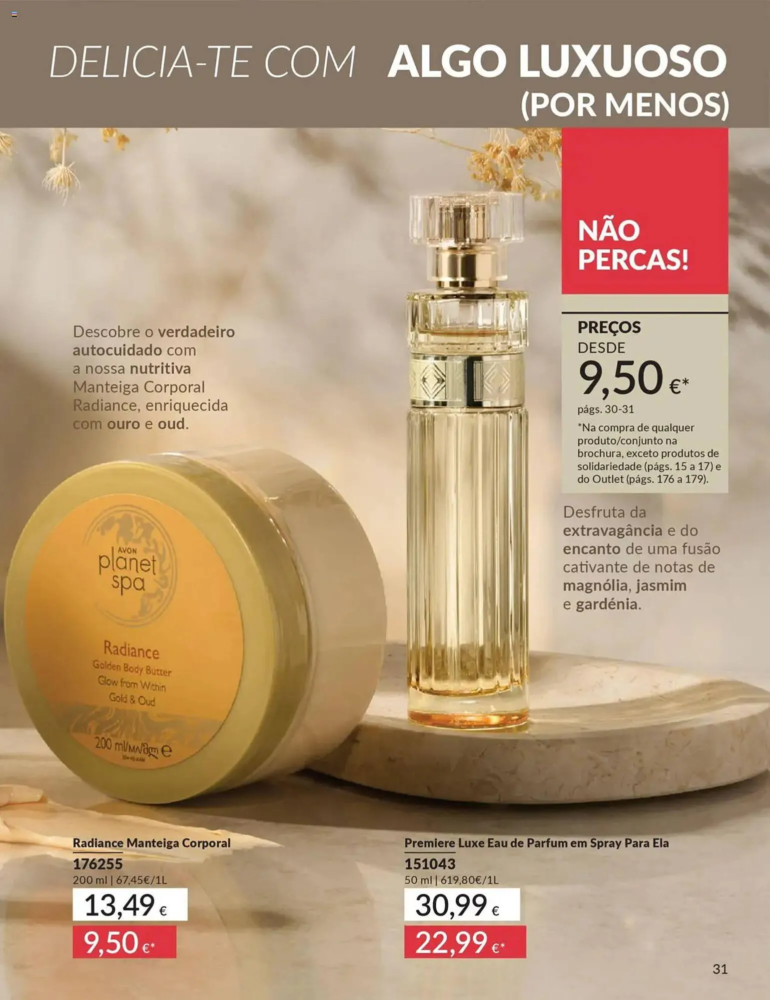Folheto Catálogo Avon de 1 de outubro até 1 de novembro 2025 - Pagina 31