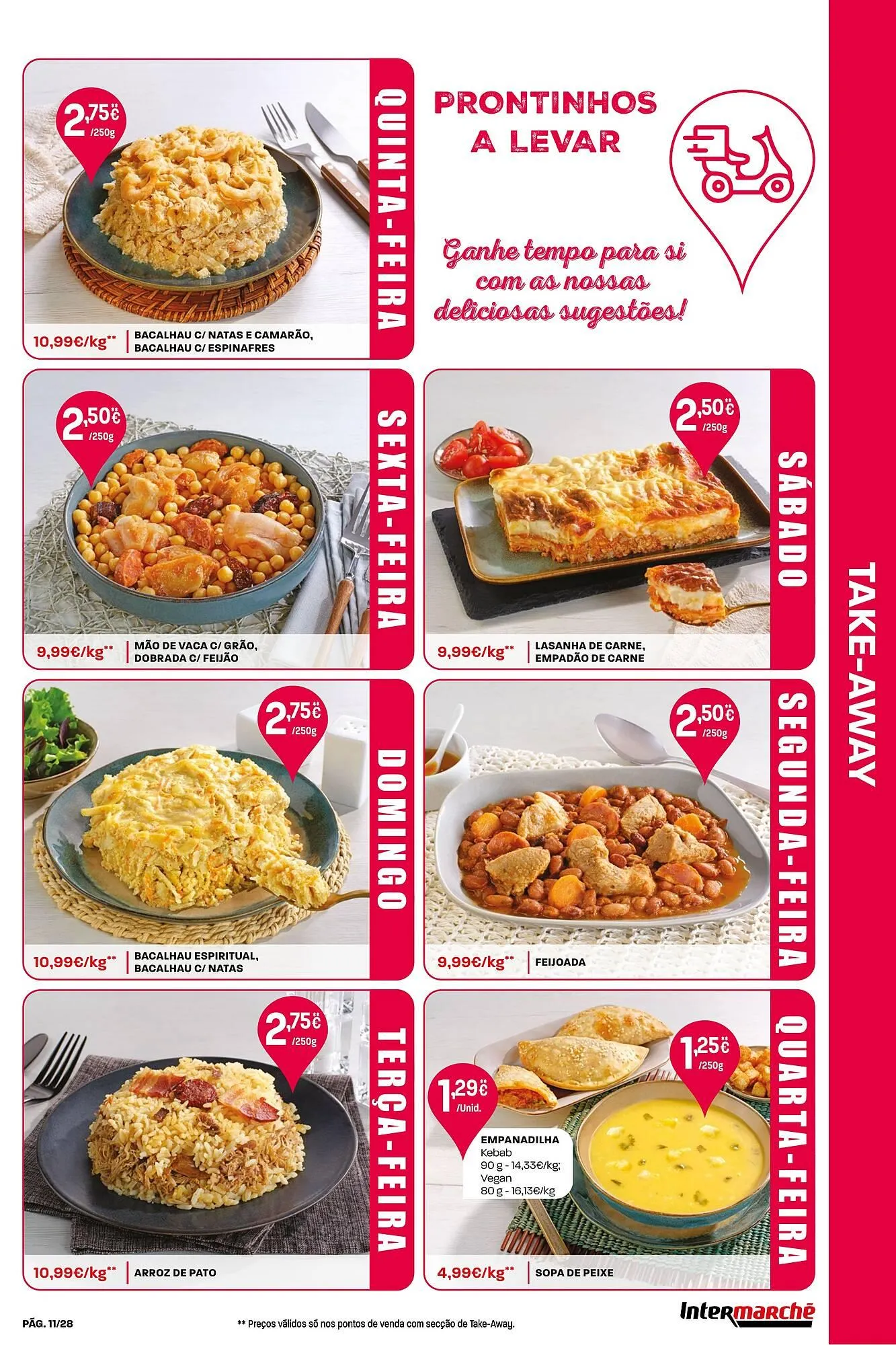 Folheto Folheto Intermarché de 8 de maio até 14 de maio 2025 - Pagina 11