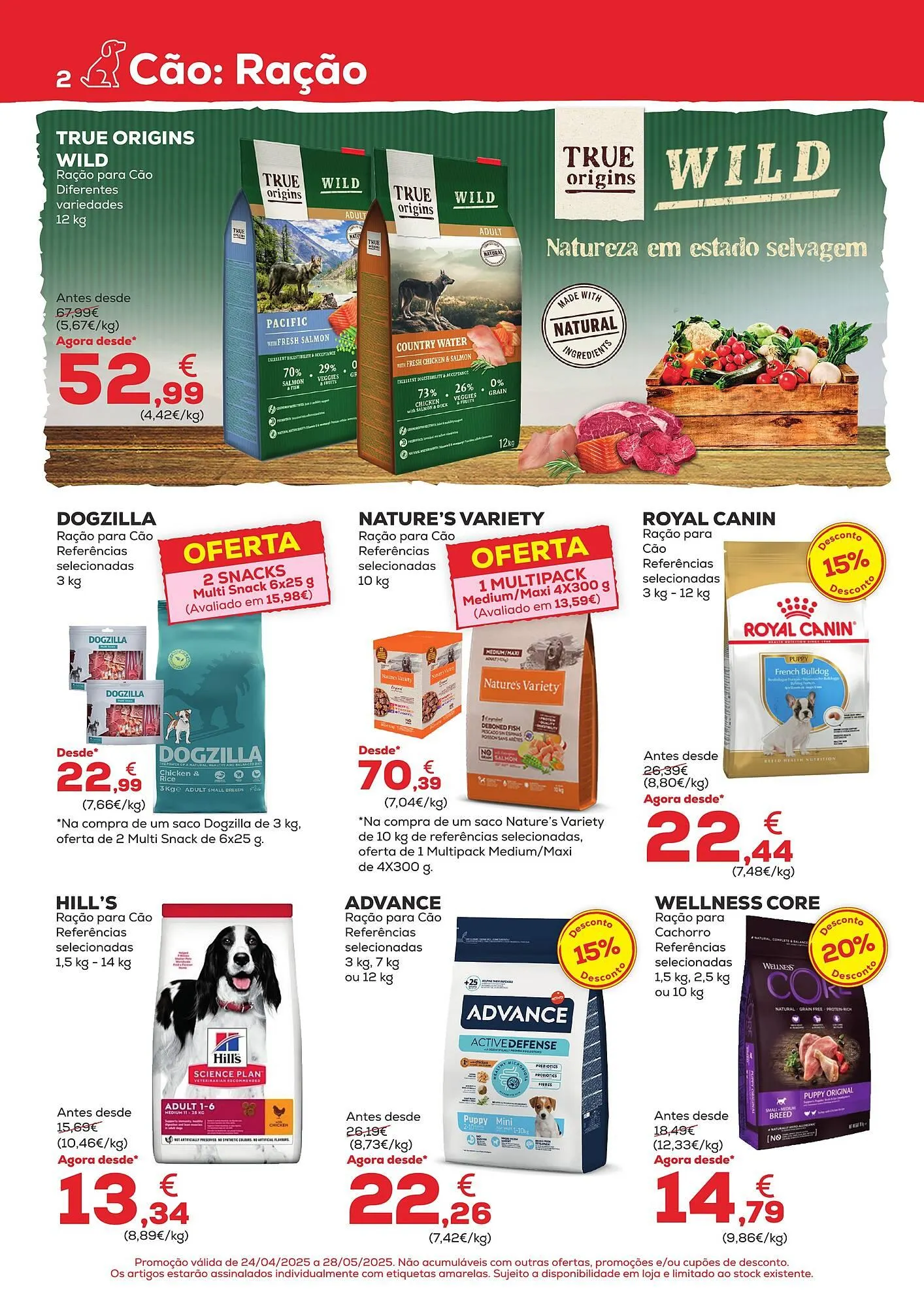 Folheto Folheto Kiwoko de 24 de abril até 28 de maio 2025 - Pagina 2